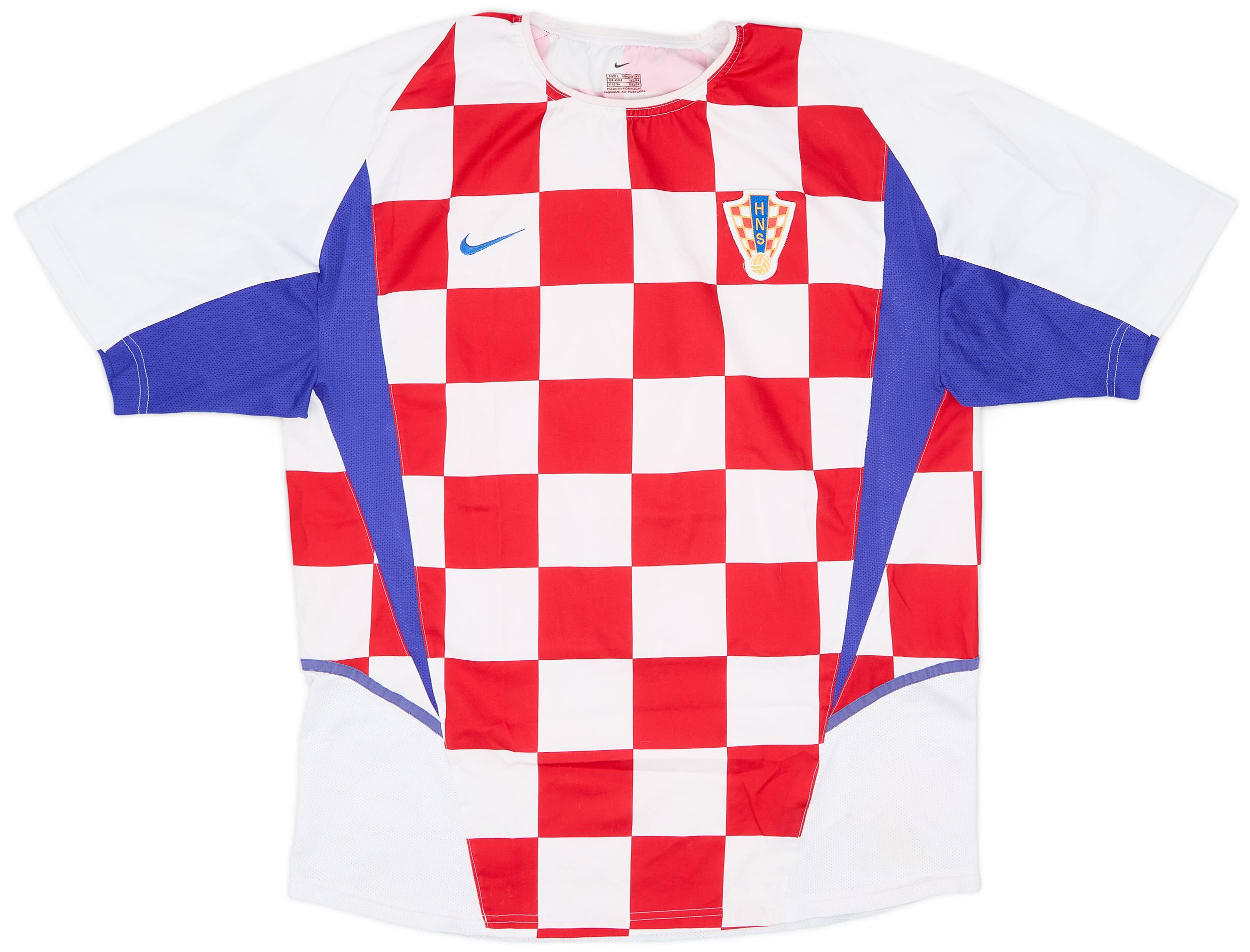 2002-04 Croatia Home Shirt - 8/10 - (L)