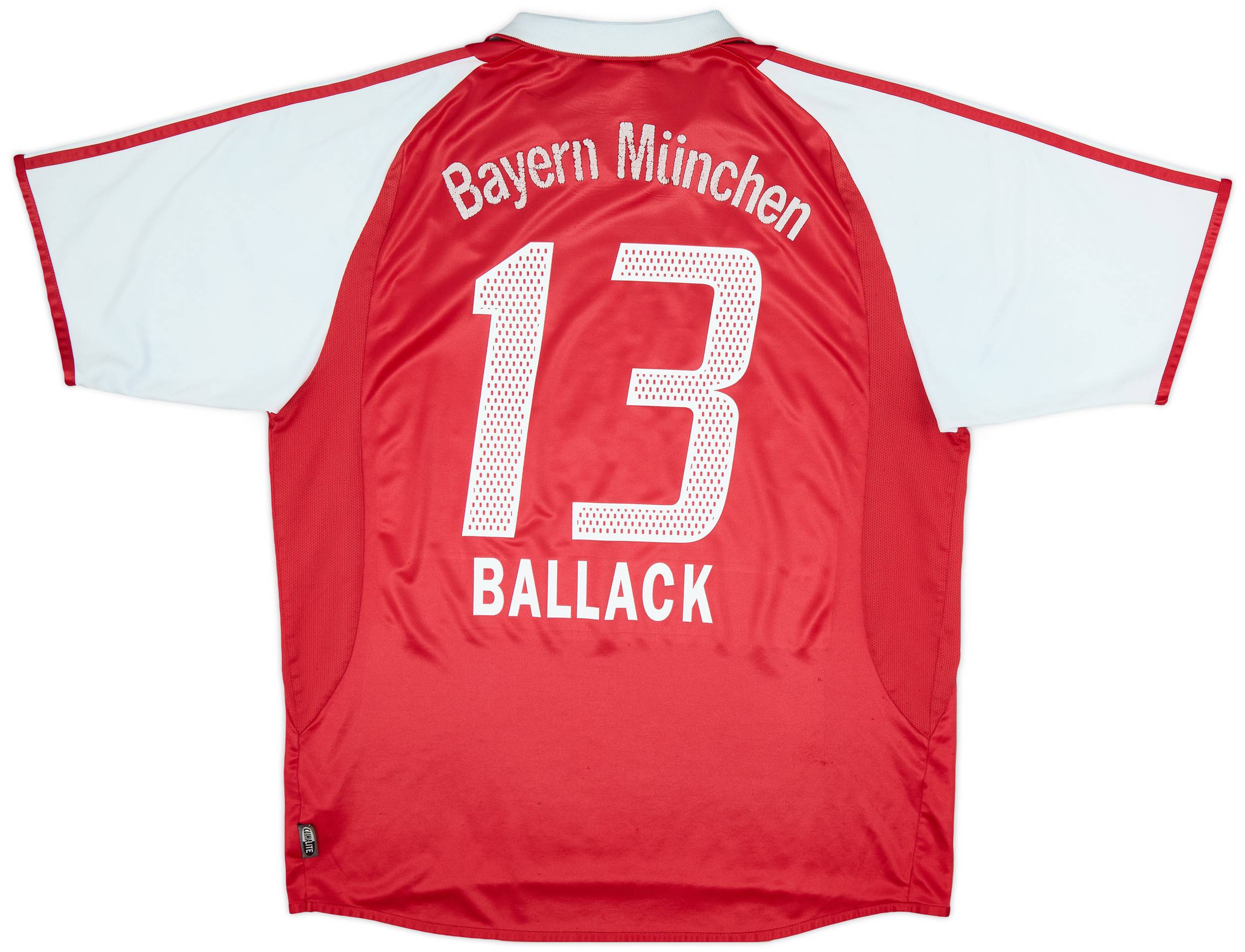 2003-04 Bayern Munich Home Shirt Ballack #13 - 4/10 - (XL)