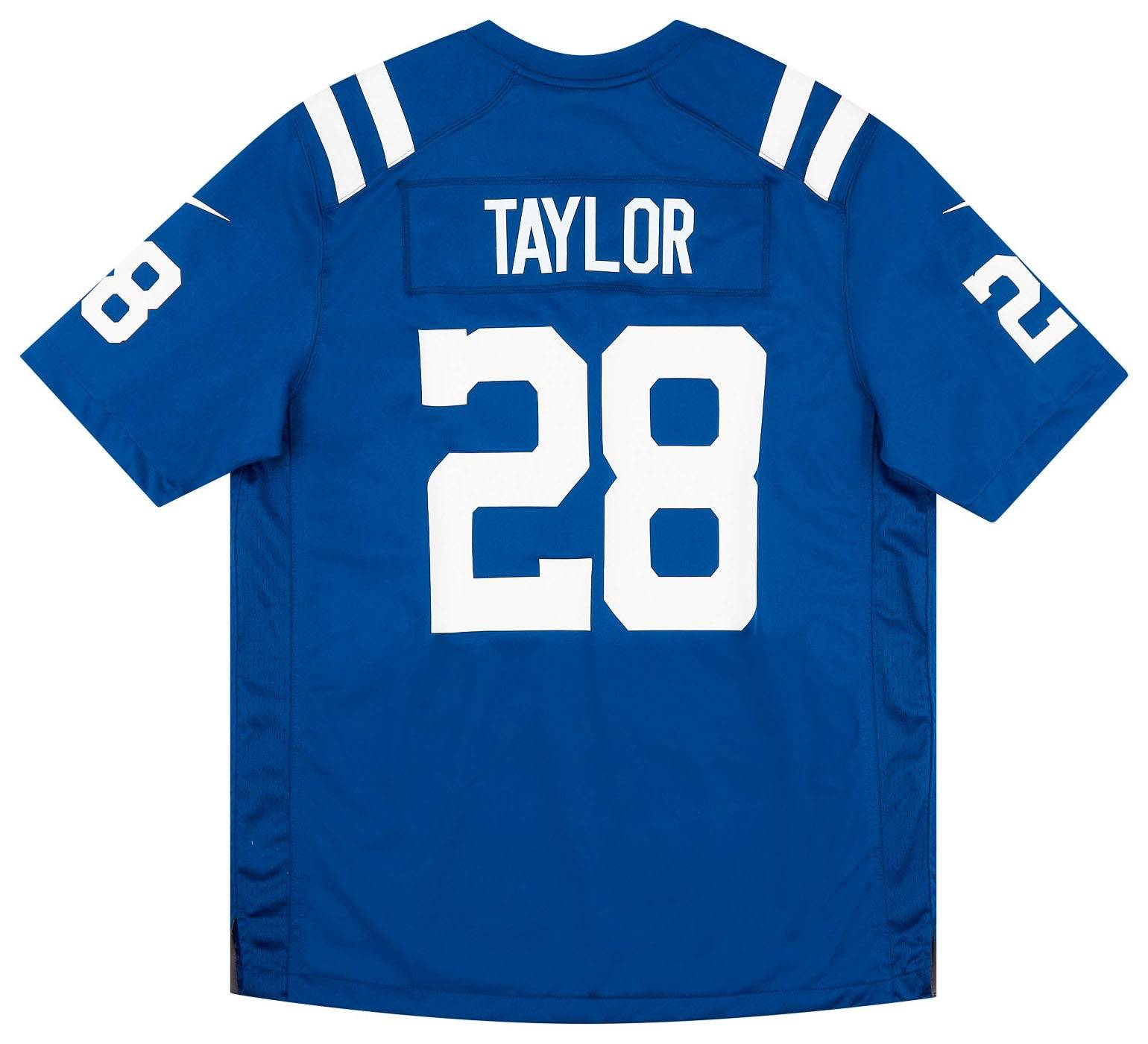 2020-22 Indianapolis Colts Taylor #28 Nike Game Jersey (Home) L