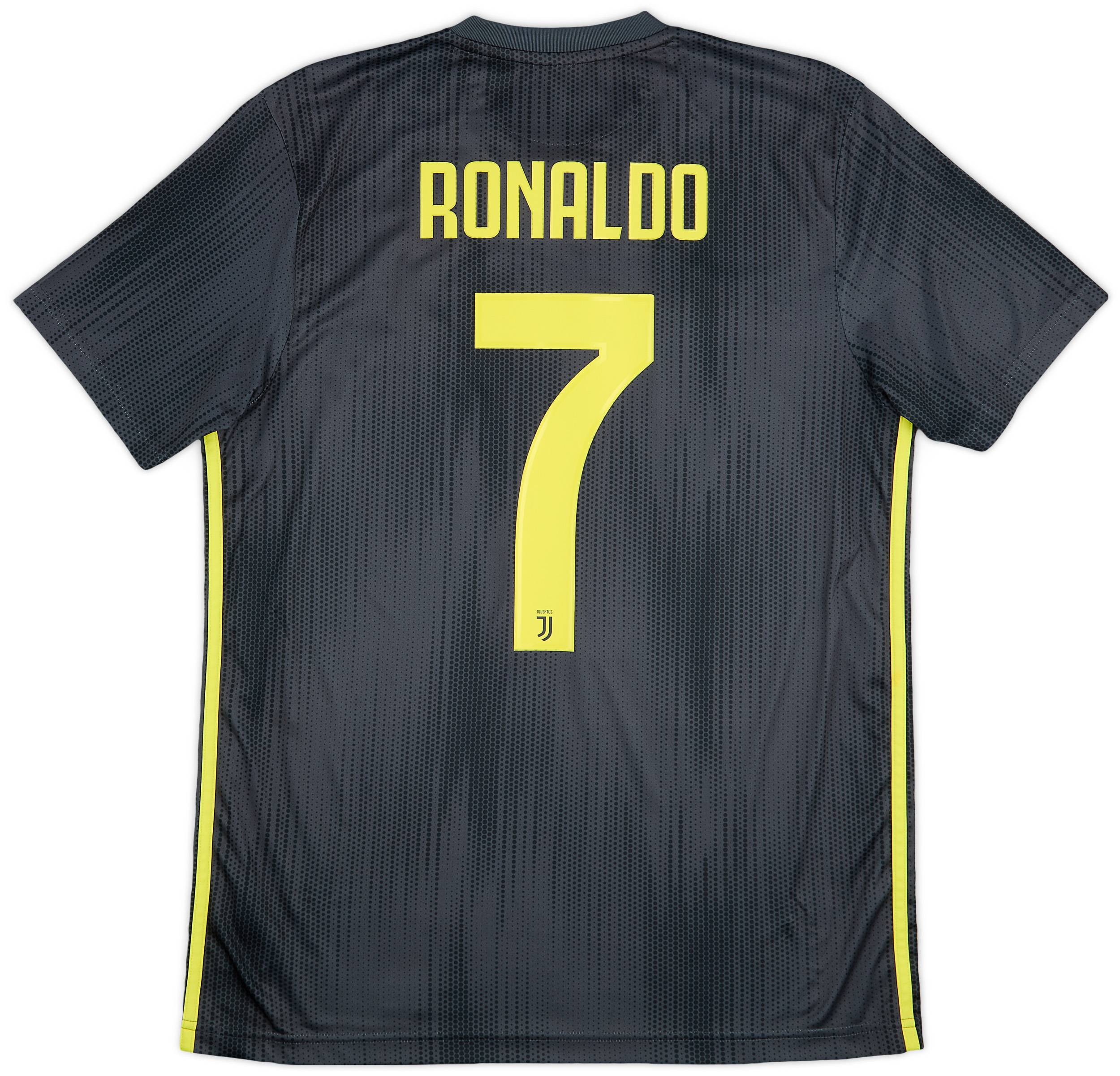 うのにもお得な情報満載！ Juventus 2018-19 Third (M) - 6/10 - #7 Ronaldo Shirt ウェア
