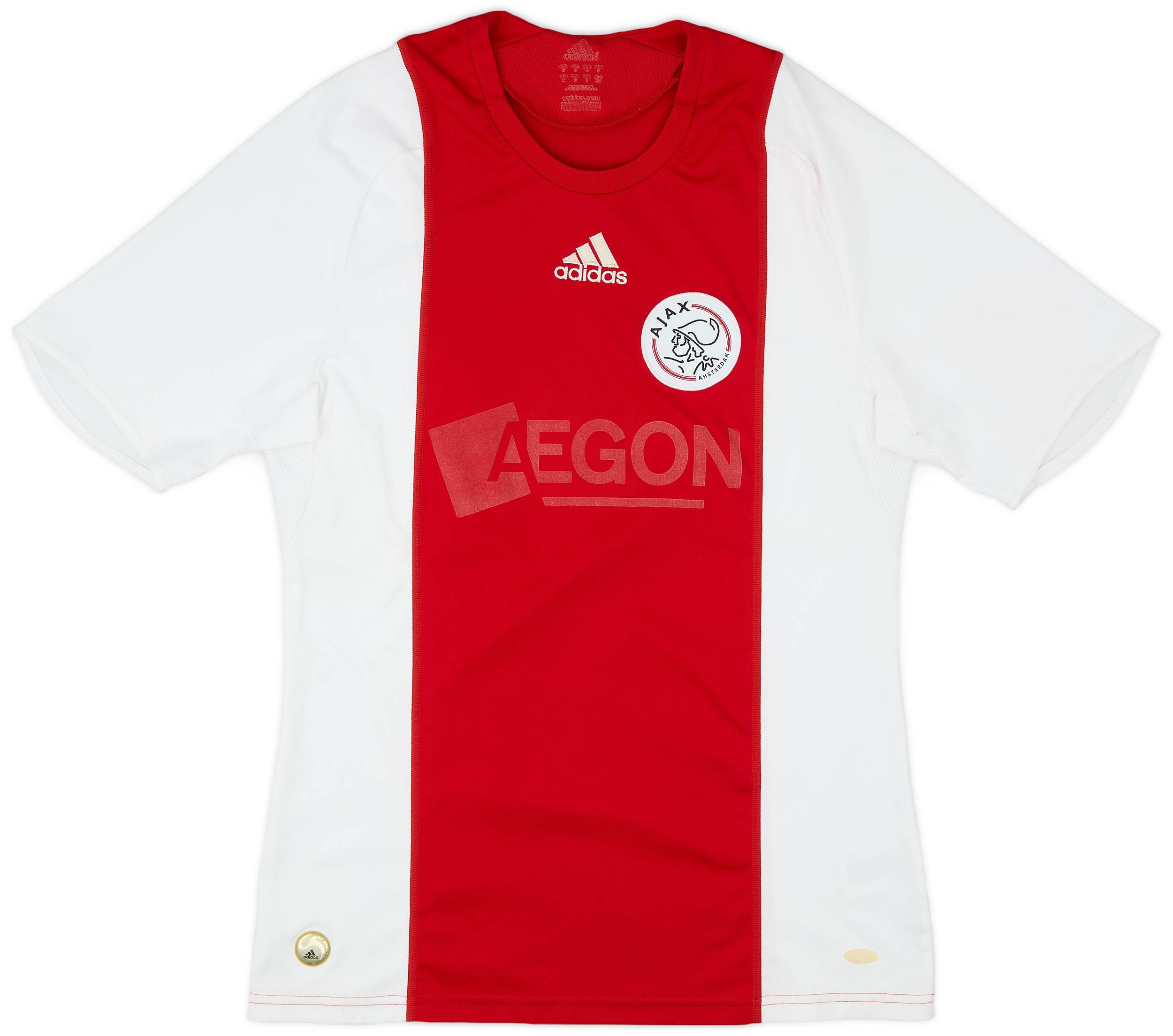 2008-09 Ajax Home Shirt - 4/10 - (M)