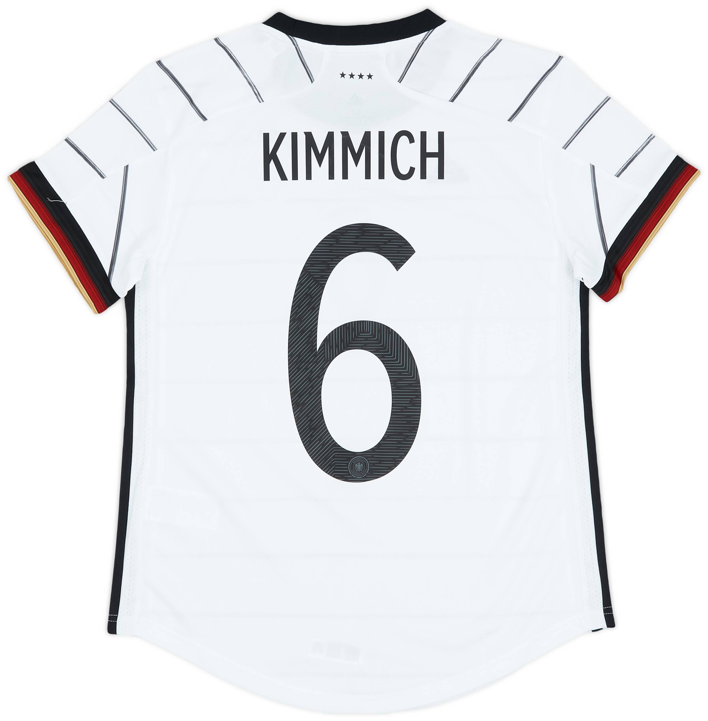 2020-21 Germany Home Shirt Kimmich #6 (Women's M)