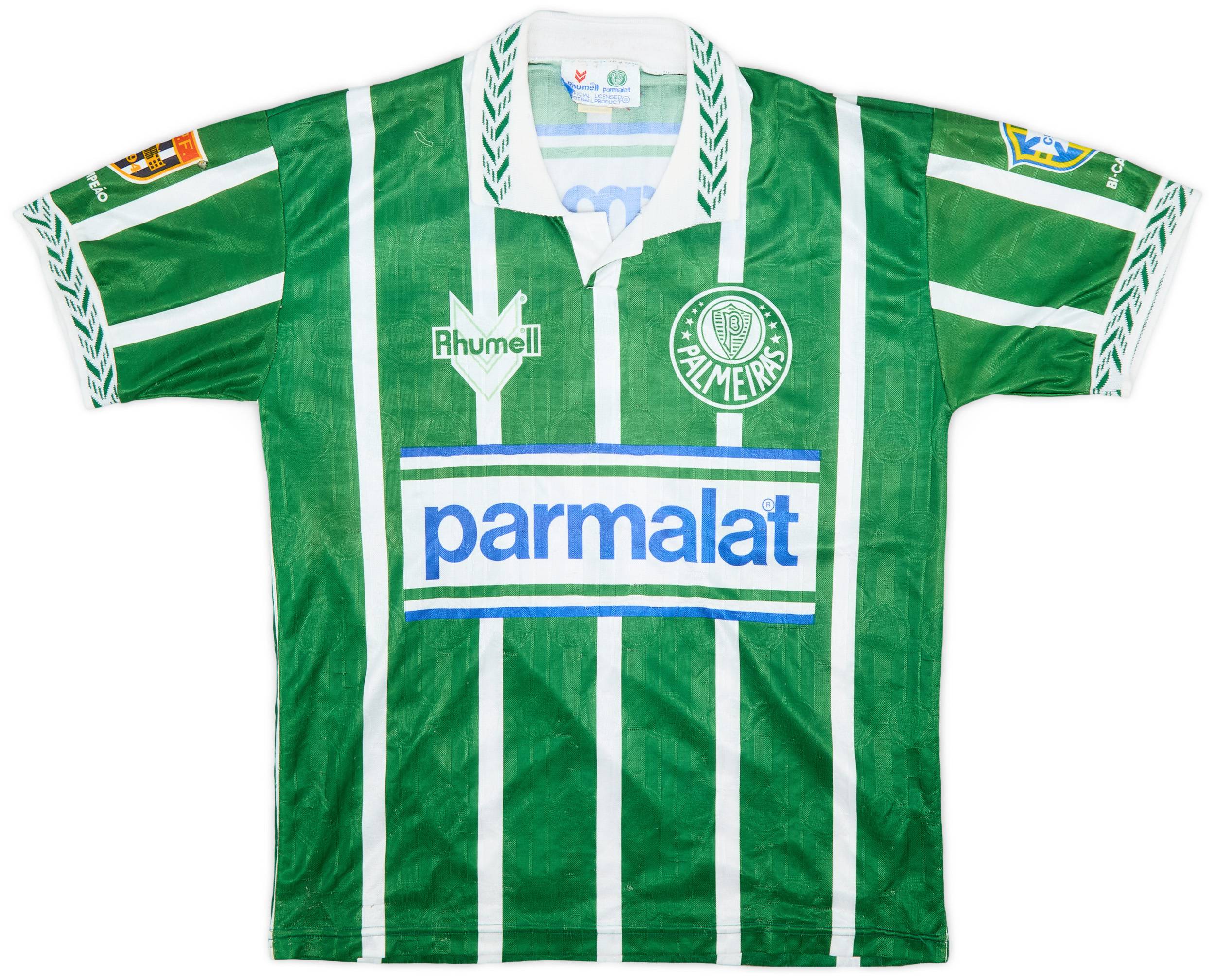 1995 Palmeiras Home Shirt - 6/10 - (L)