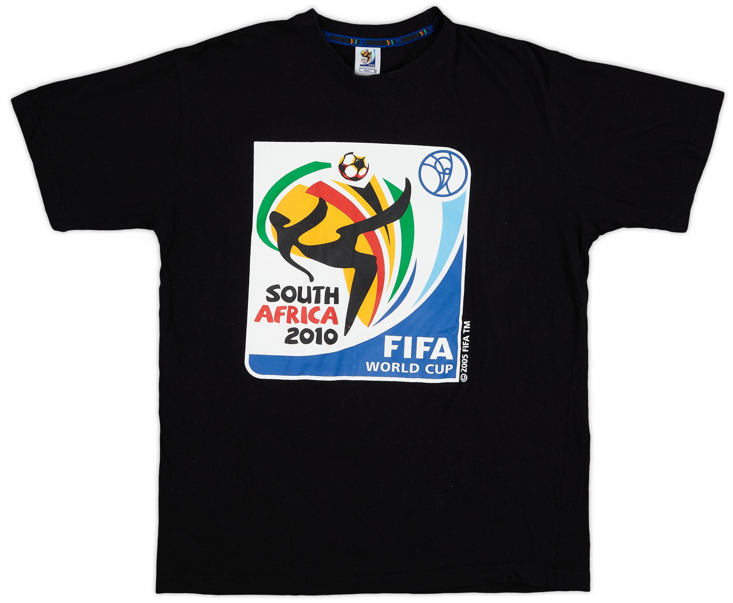 2010 South Africa FIFA World Cup Cotton Tee - 8/10 - (L)
