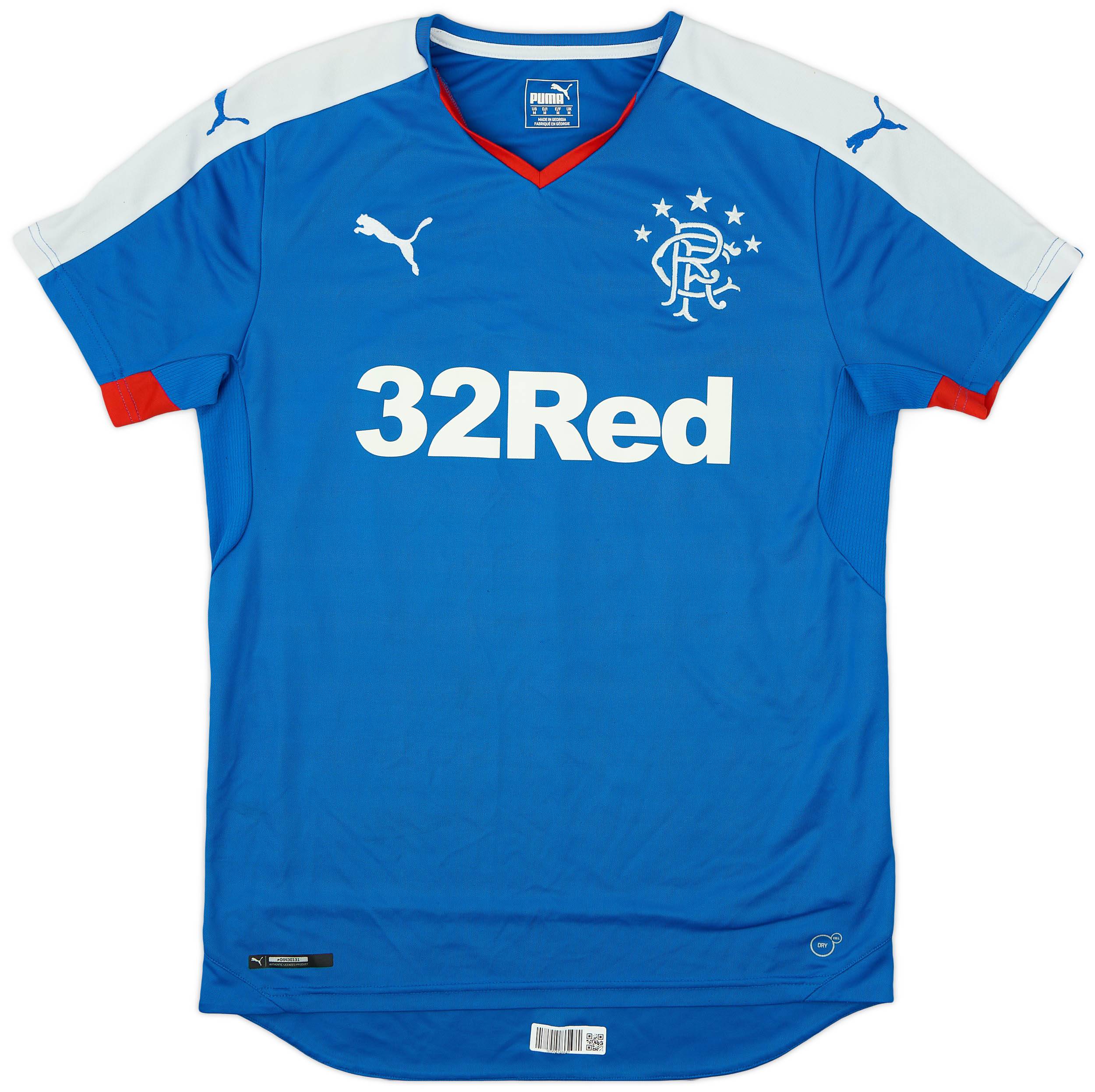 2015-16 Rangers Home Shirt #33 - 7/10 - (M)