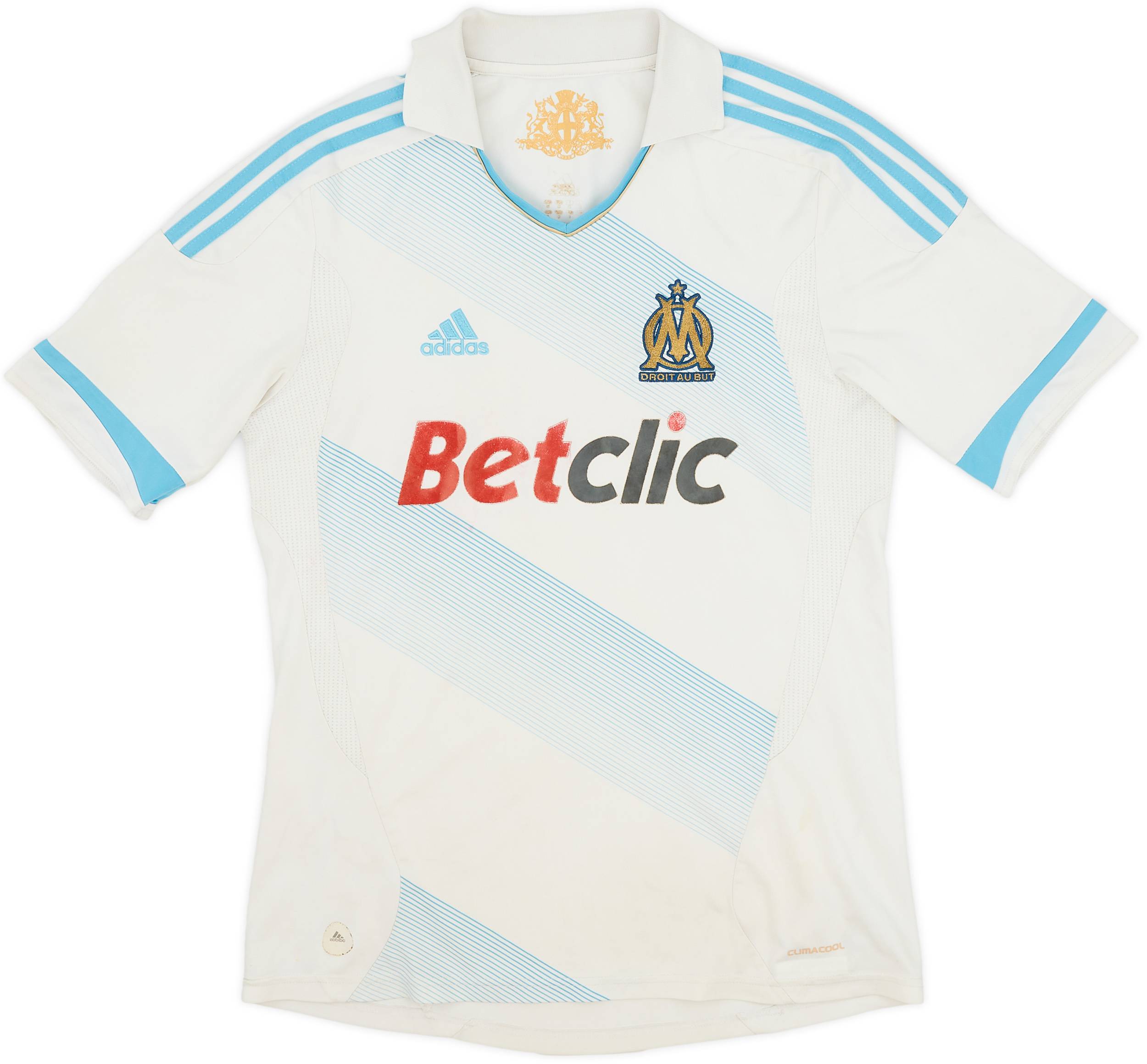 2011-12 Olympique Marseille Home Shirt - 5/10 - (M)