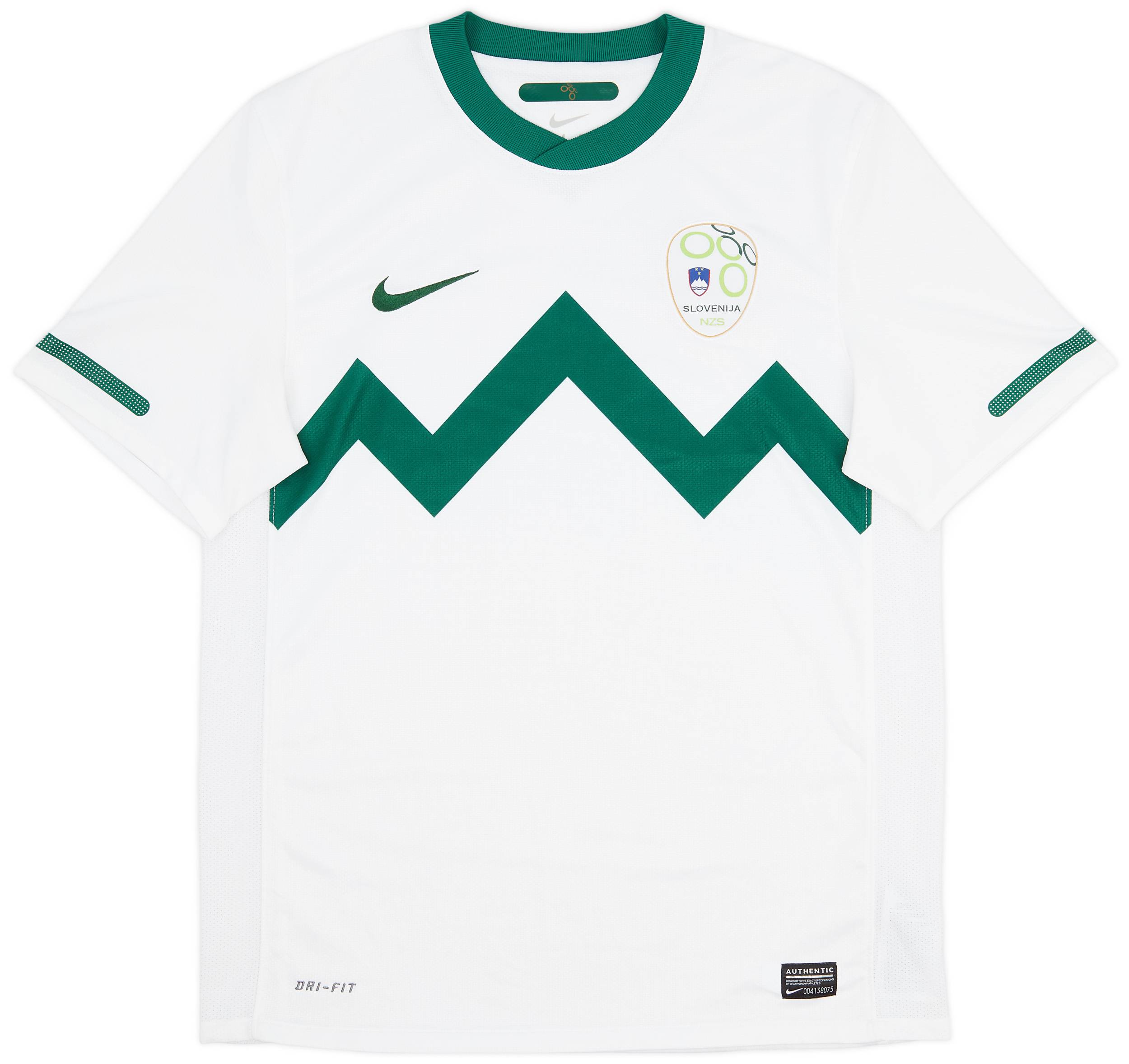 2010-11 Slovenia Home Shirt - 9/10 - (M)