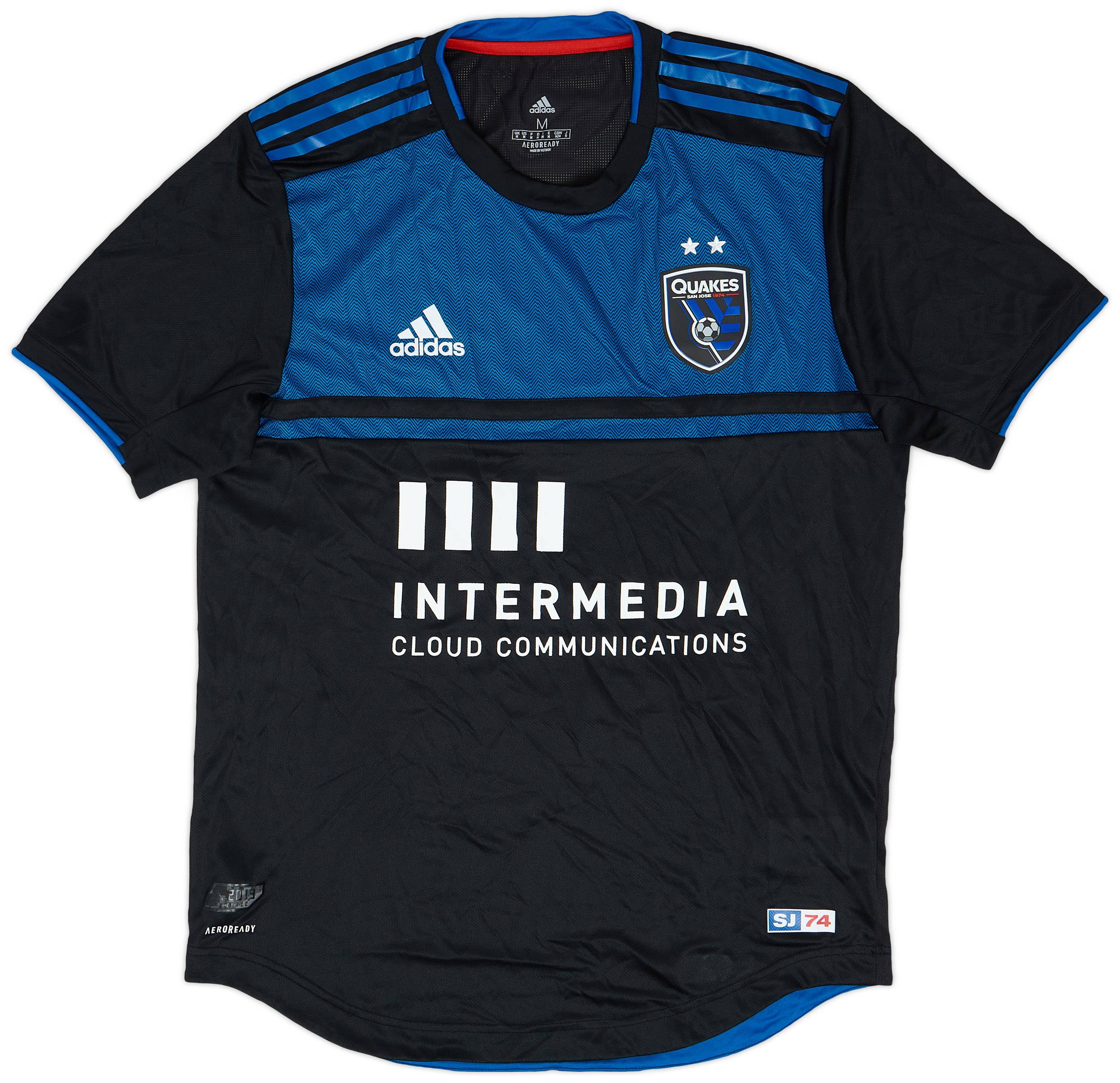 San jose earthquakes jersey 2019 best sale