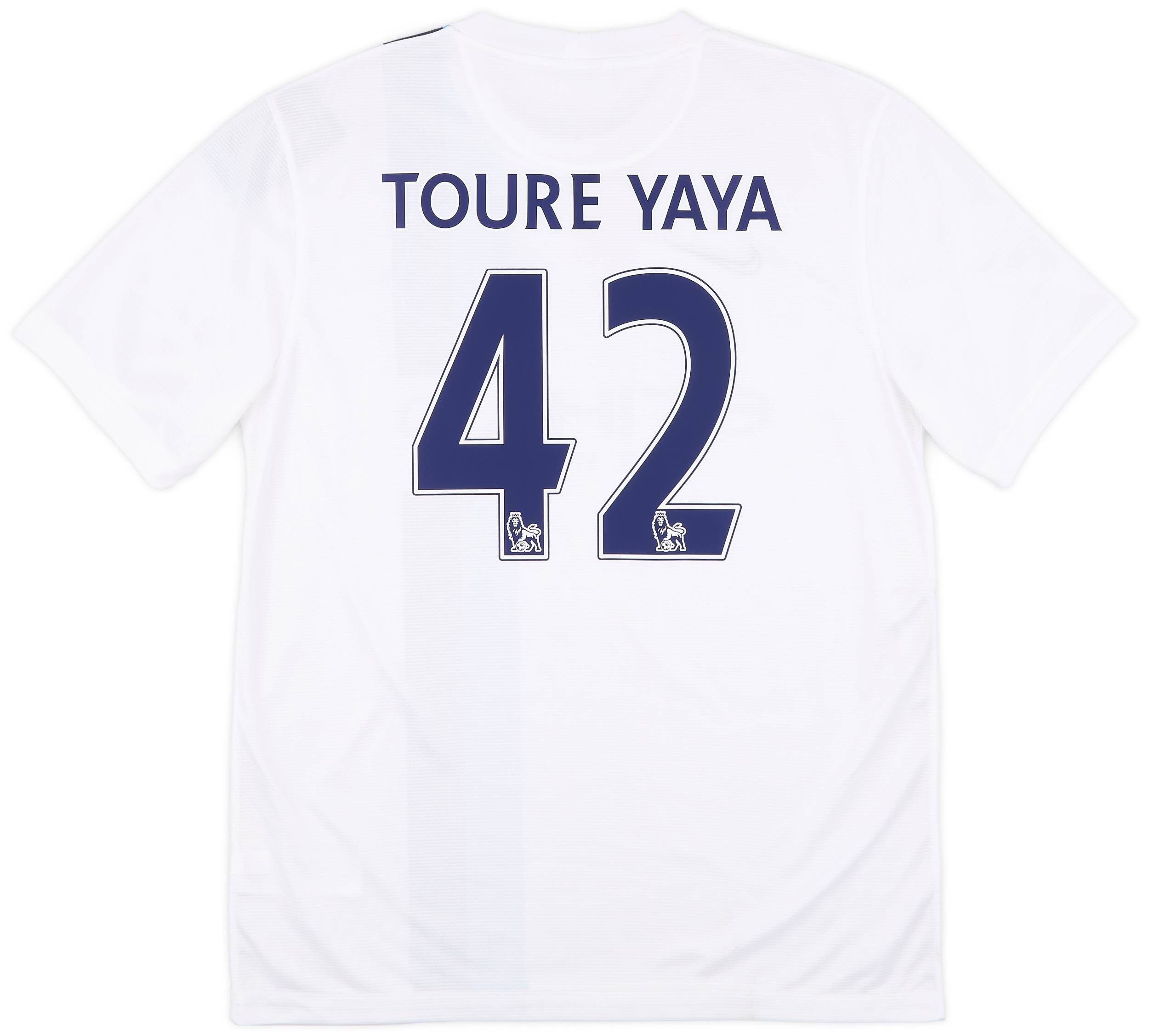 マンチェスター・シティ Toure Yaya 42 ユニフォーム　トゥーレヤヤ マンチェスター・シティ Toure Yaya 42 ユニフォーム