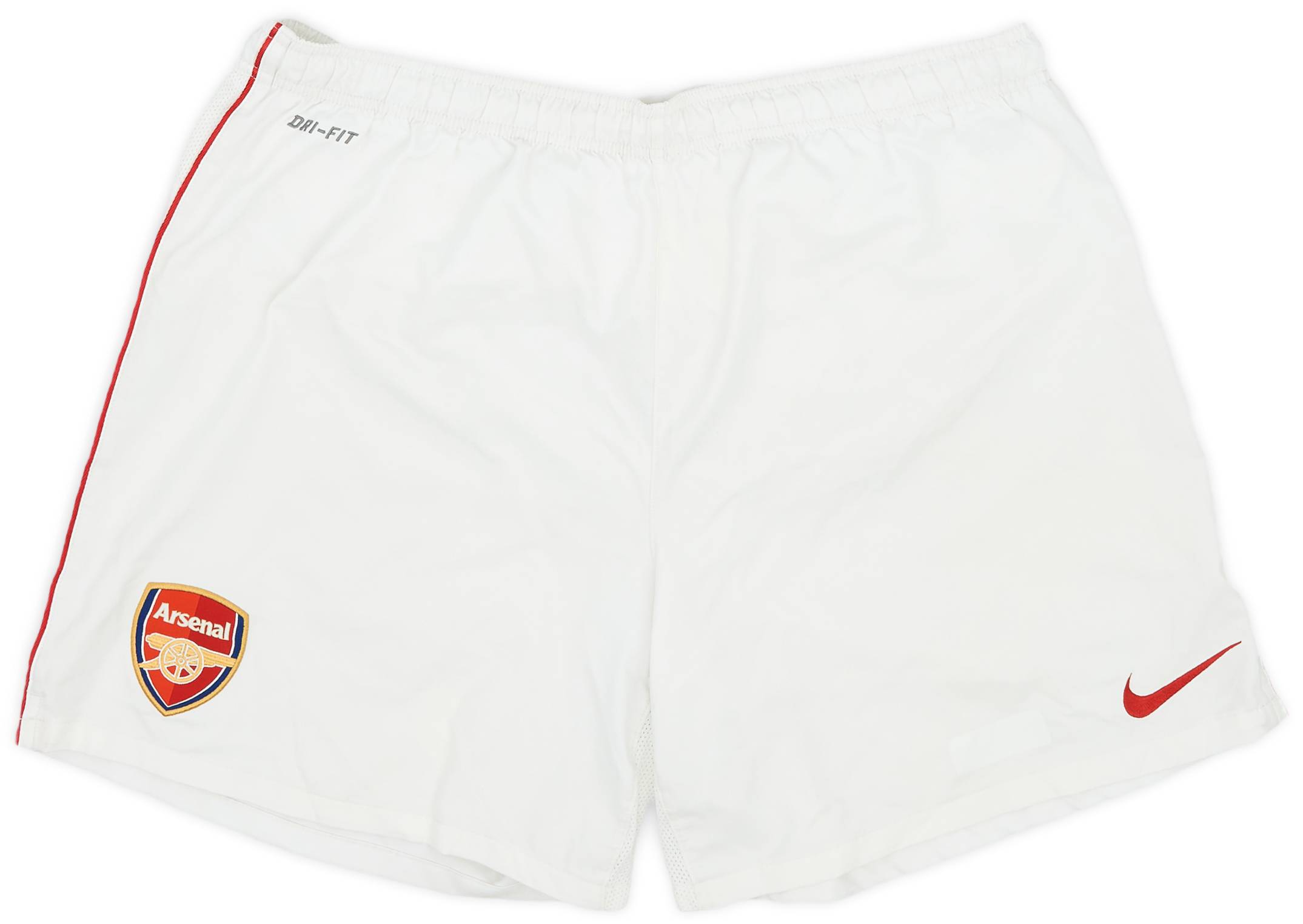 2010-11 Arsenal Home Shorts - 7/10 - (M)