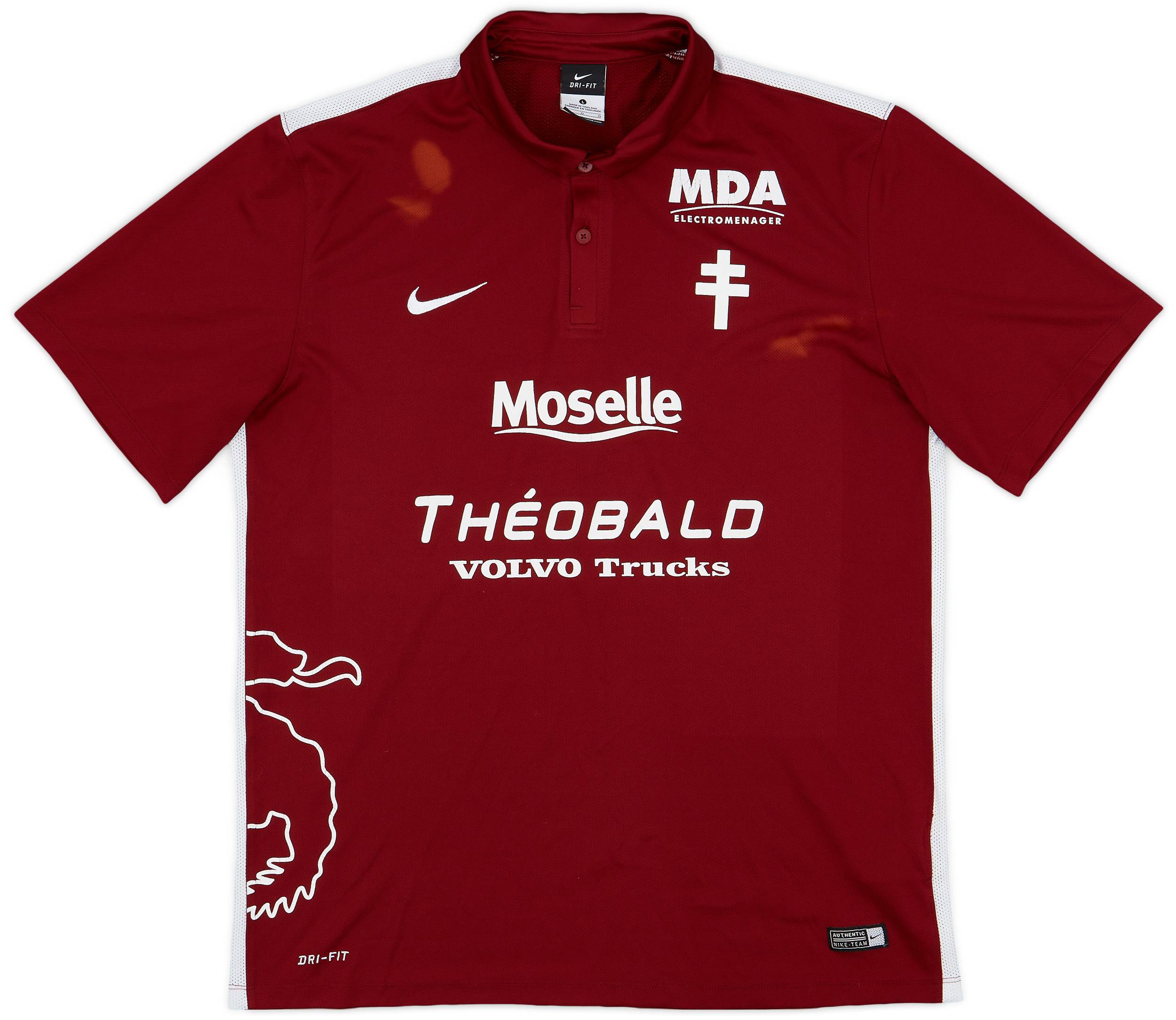 2015-16 Metz Home Shirt - 5/10 - (L)