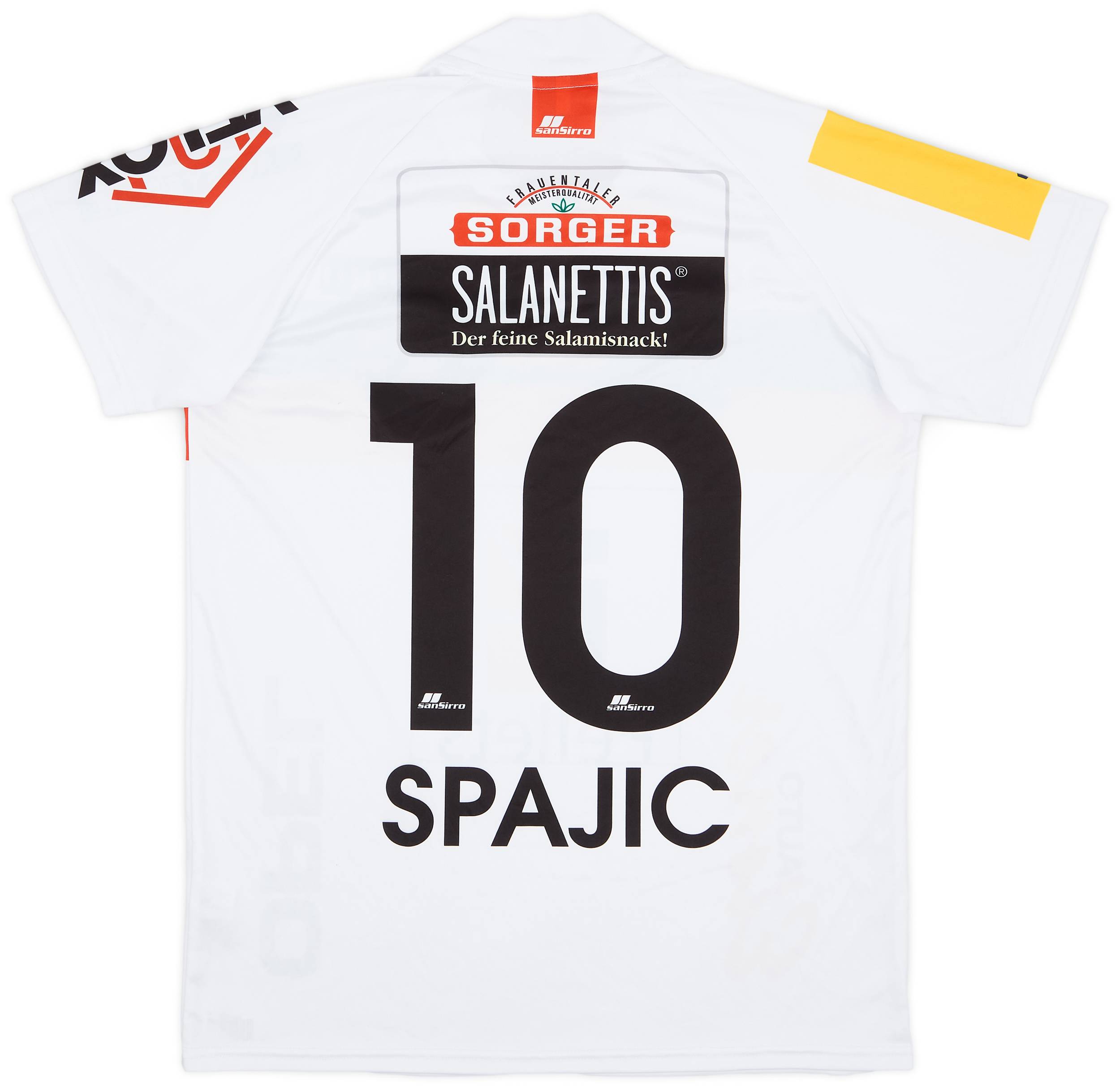 2020-21 Wolfsberger AC Home Shirt Spajic #10 - 8/10 - (L)