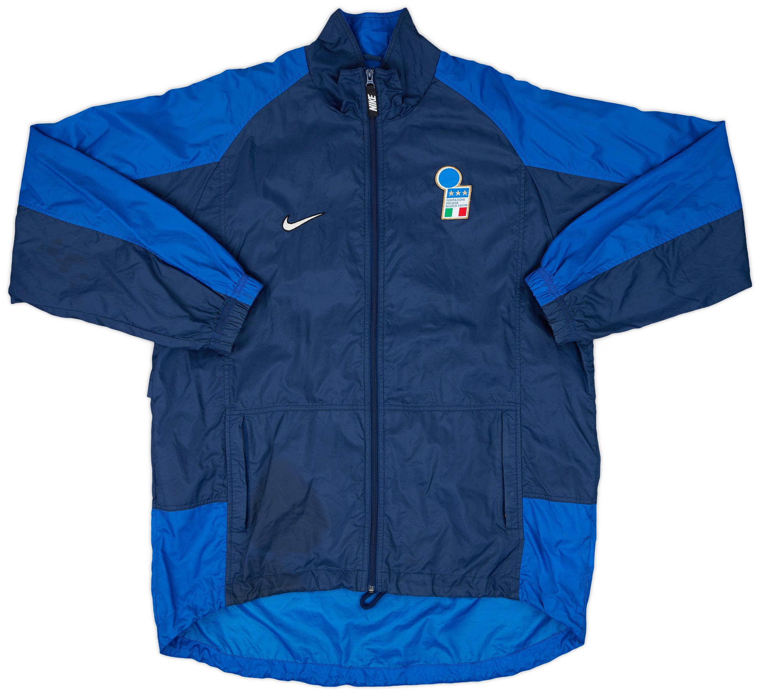 1996-97 Italy Nike Track Jacket - 8/10 - (XL)