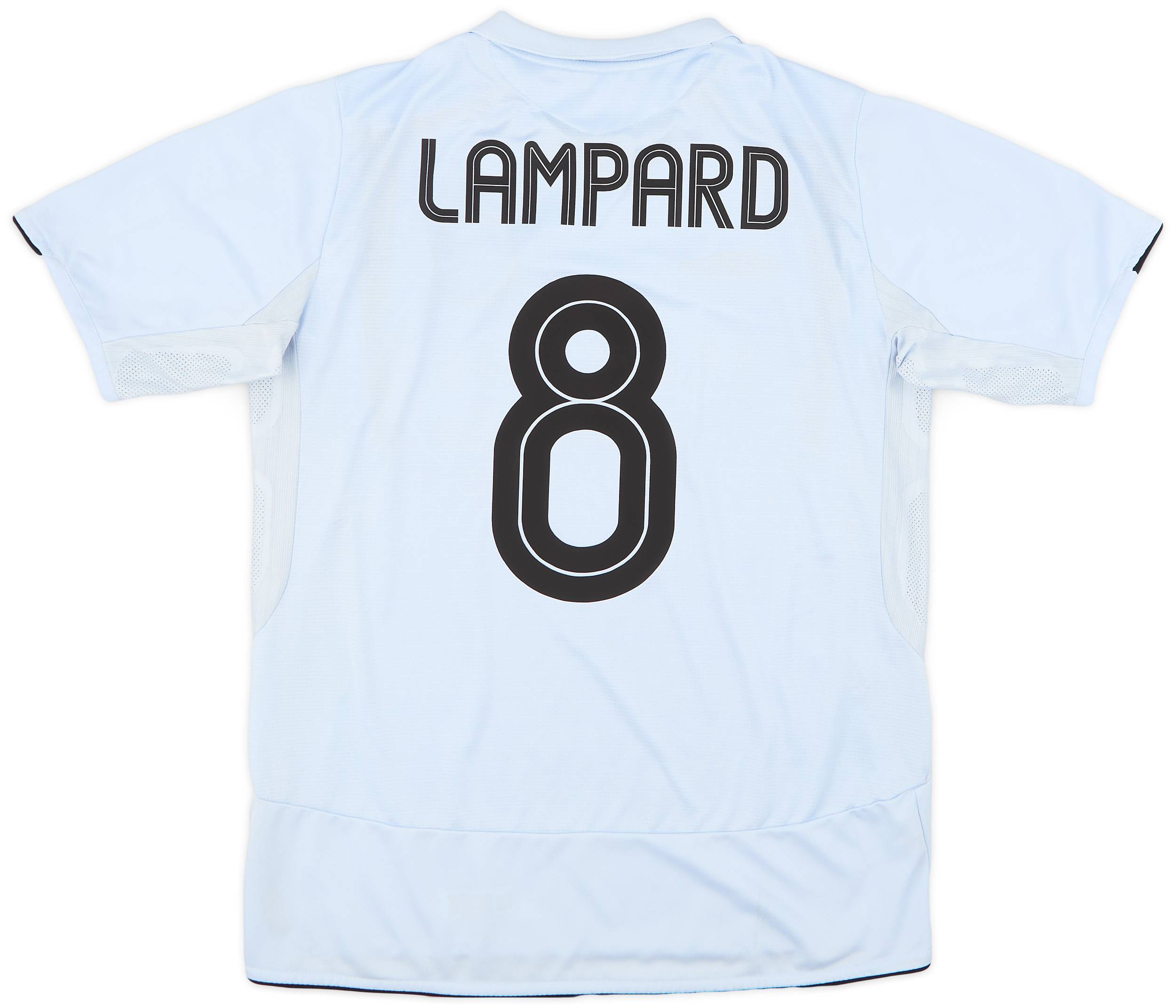 2005-06 Chelsea Away Shirt Lampard #8 - 7/10 - (L)