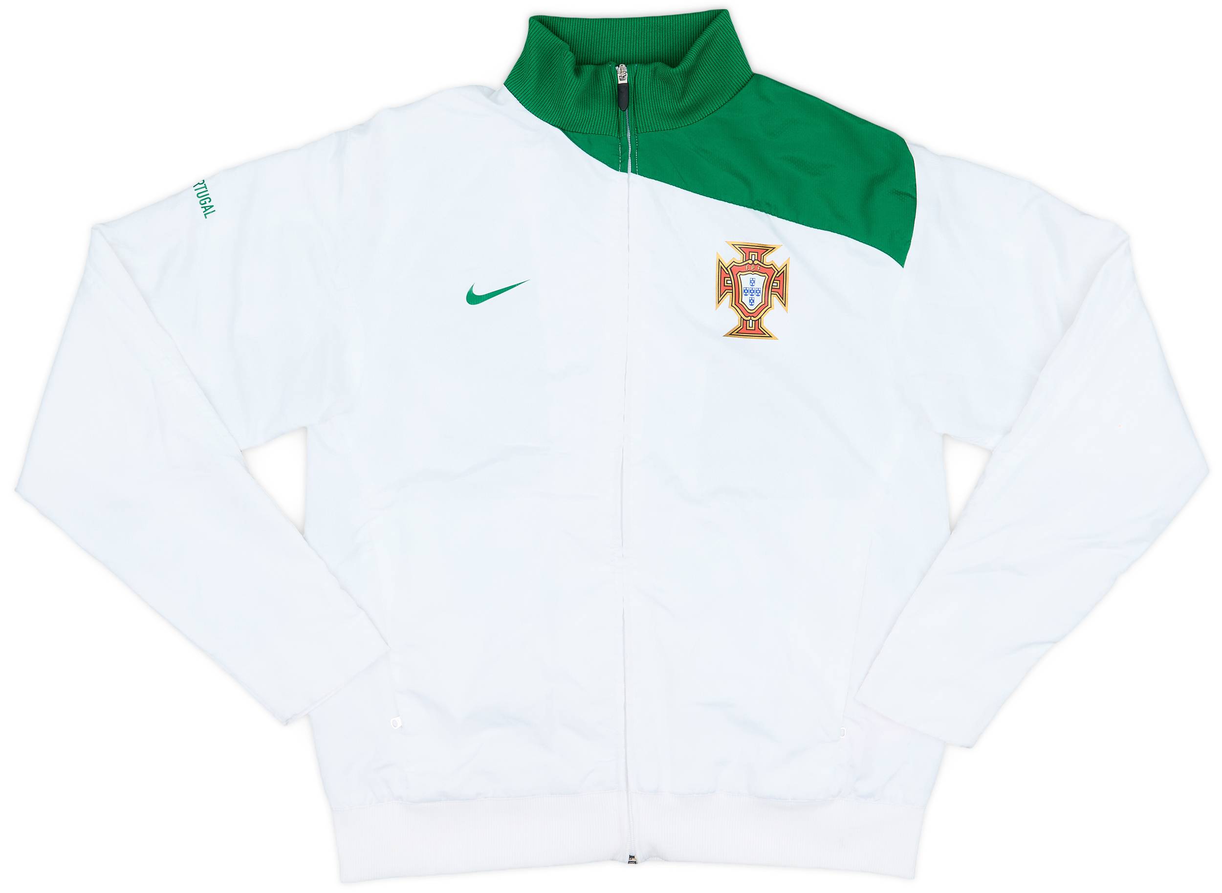 2008-10 Portugal Nike Track Jacket - 8/10 - (M)