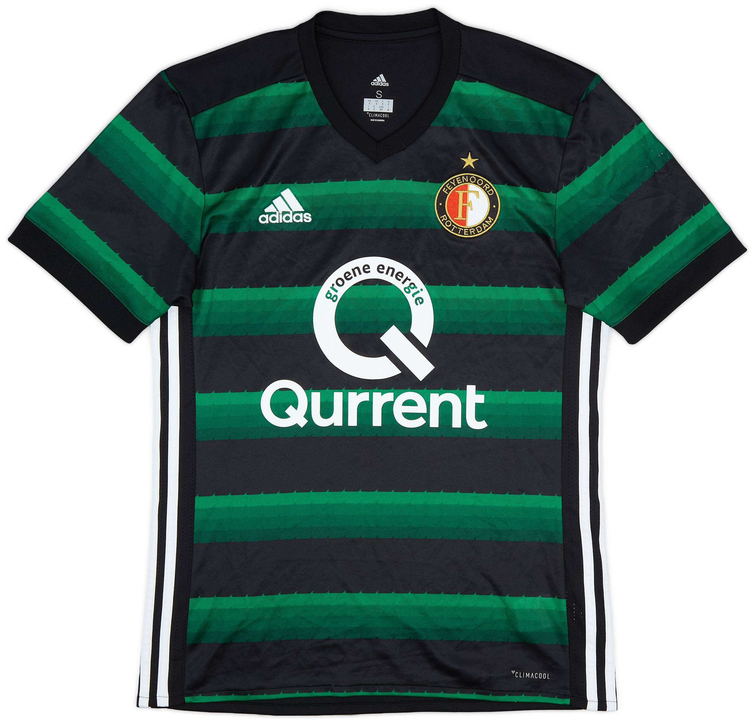 2017-18 Feyenoord Away Shirt - 9/10 - (S)