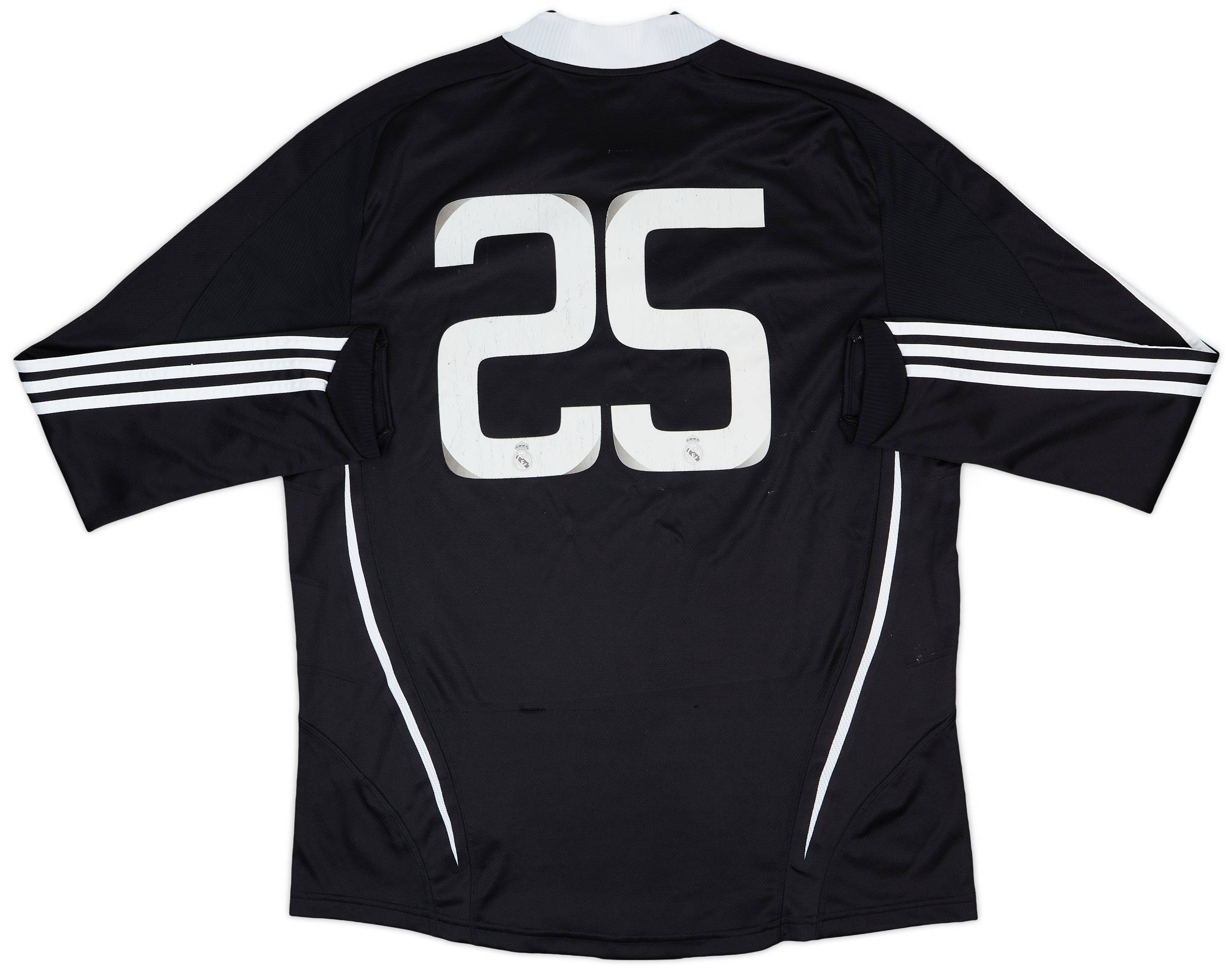 ウェア adidas - adidas 2008 Real Madrid 3rd game shirt REAL MADRID 2007 2008 Third Football Shirt Soccer Jersey