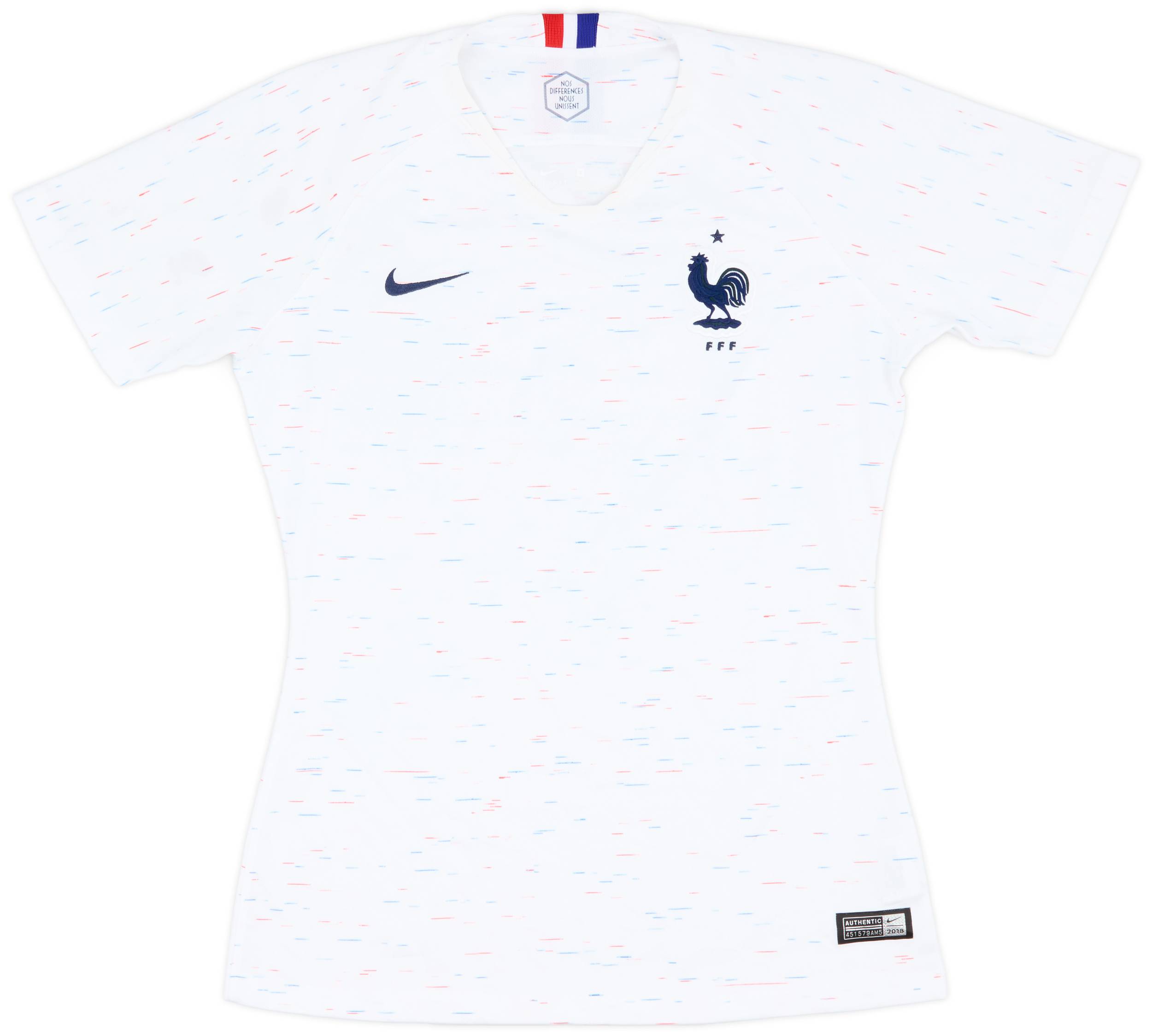 2018 France Away Shirt - 8/10 - (Women's S)
