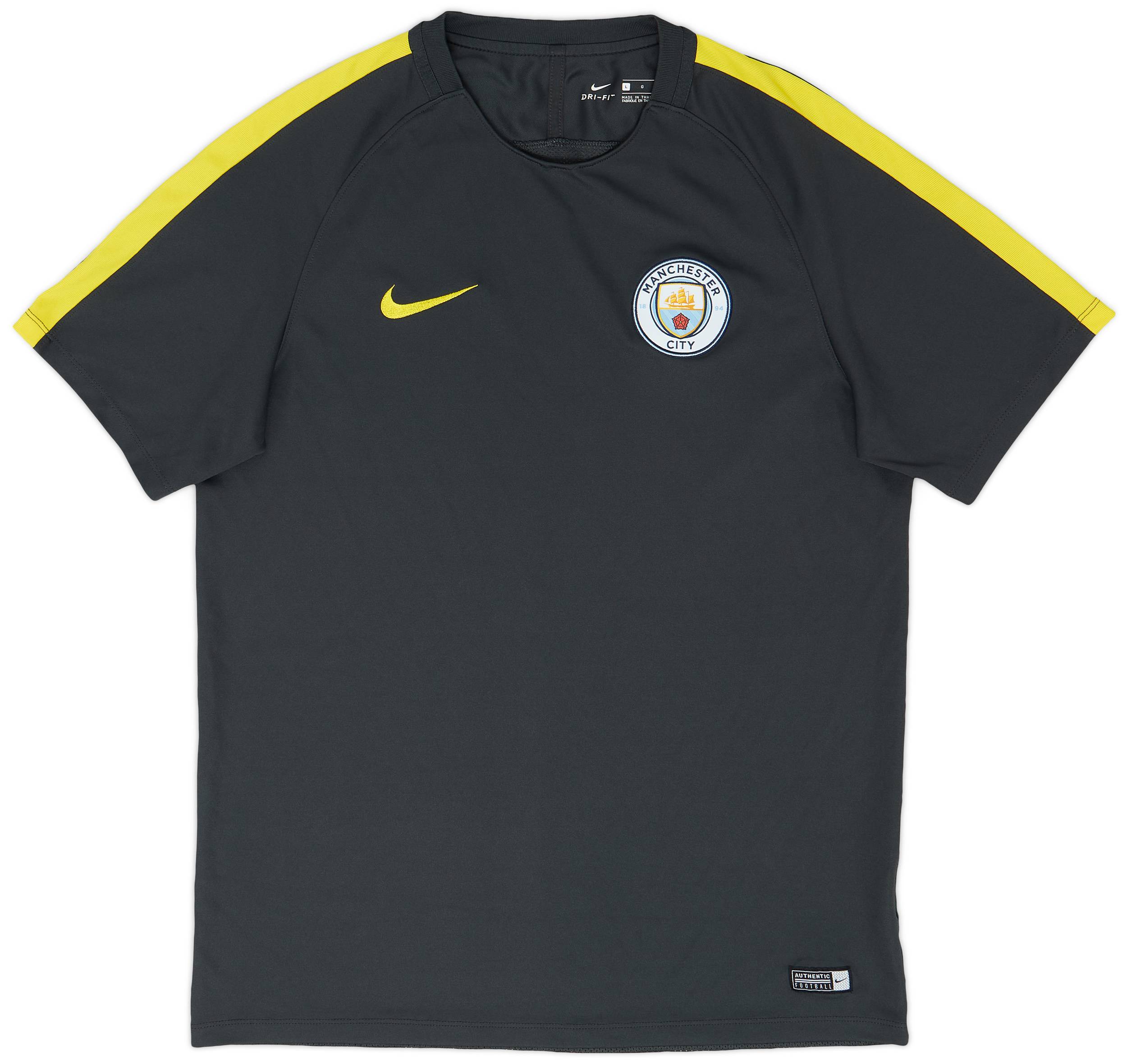 2016-17 Manchester City Nike Training Shirt - 8/10 - (L)