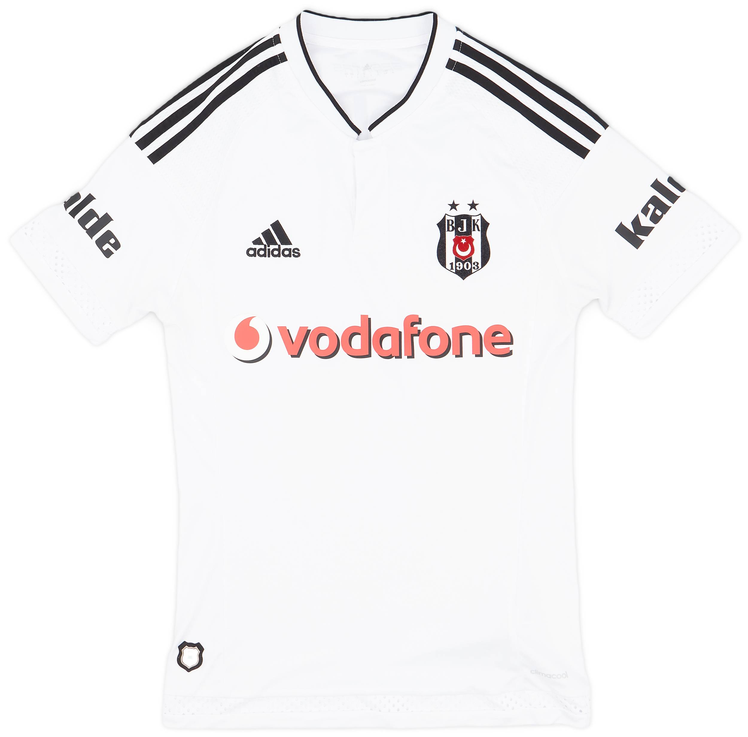 2015-16 Besiktas Home Shirt - 10/10 - (S)