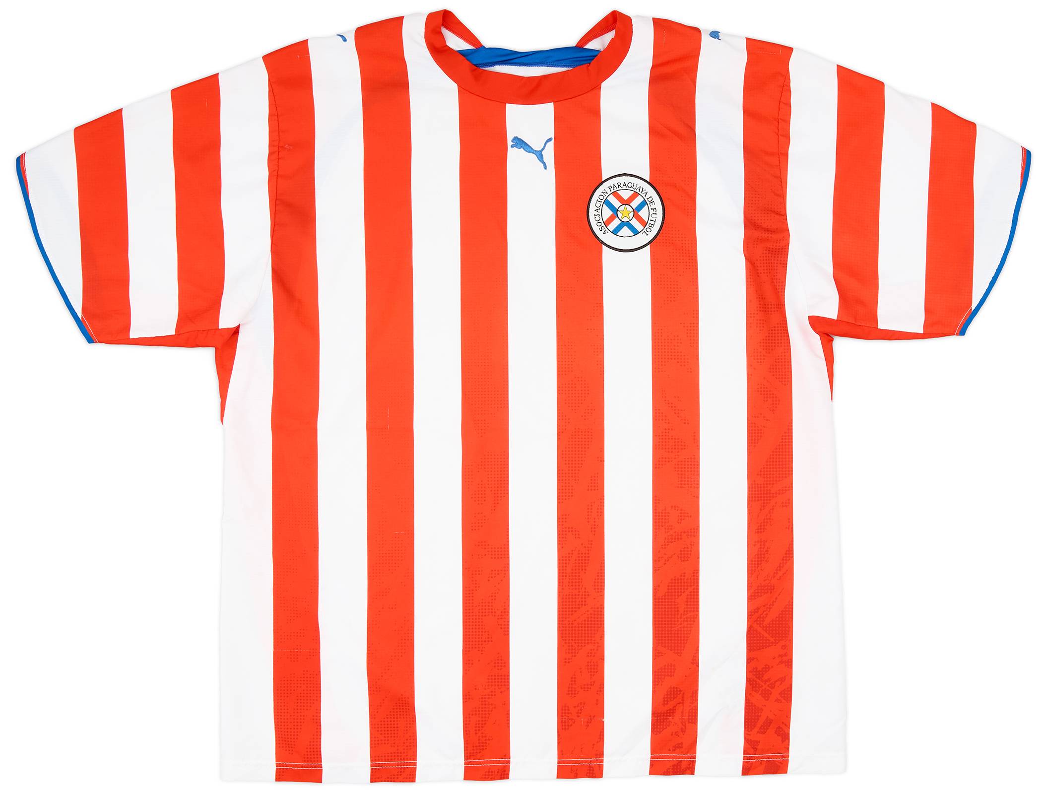 2006-07 Paraguay Home Shirt - 9/10 - (XXL)