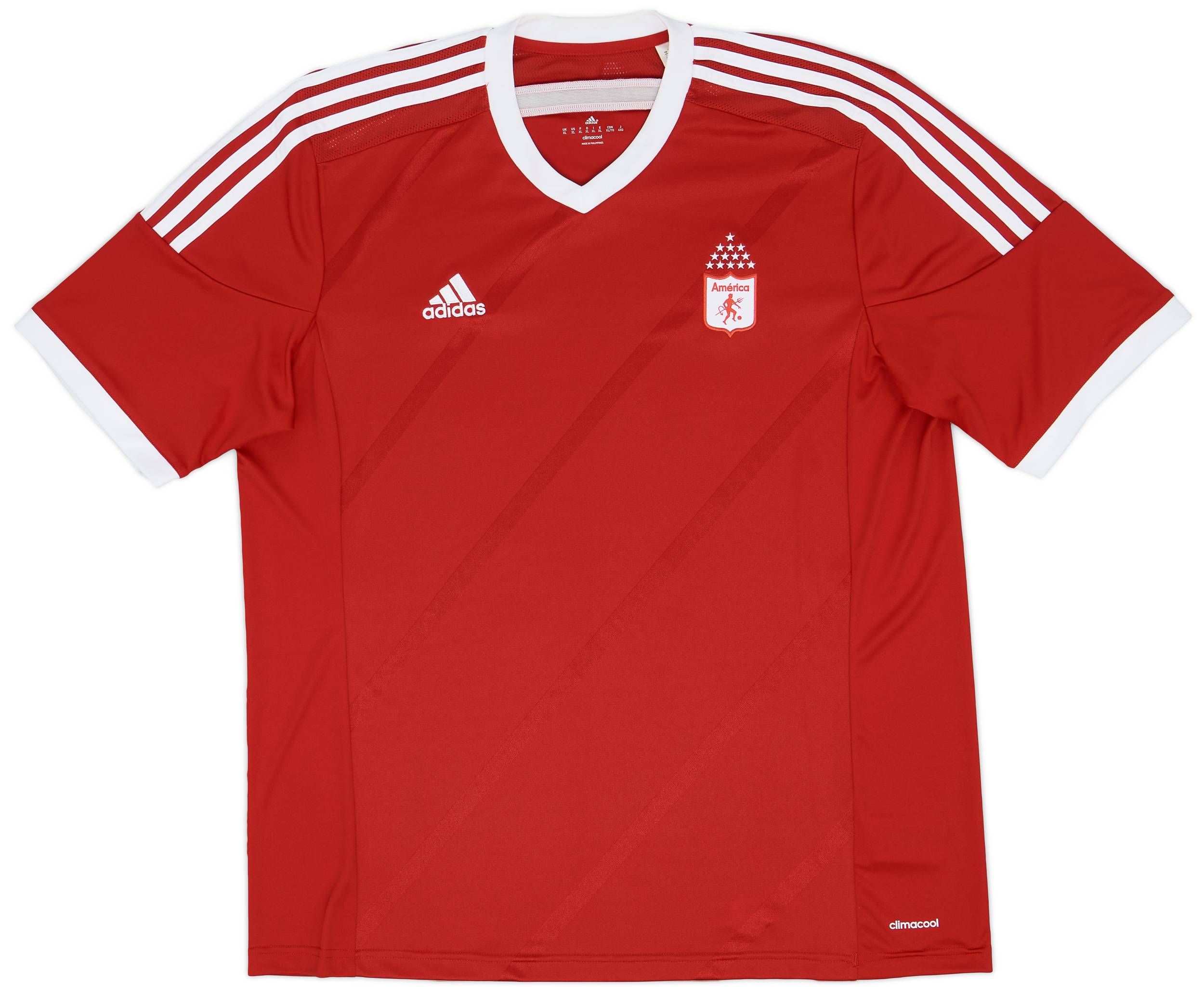 Camiseta Retro Camiseta America De Cali Adidas Original 2014