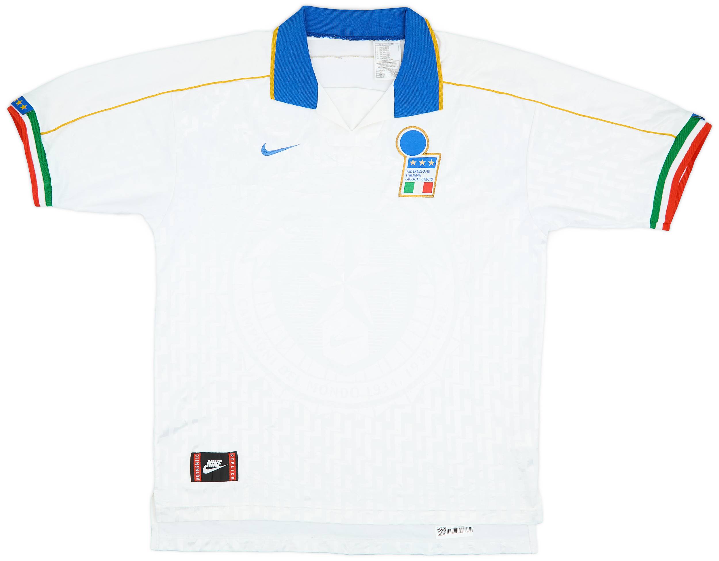 1994-96 Italy Away Shirt - 7/10 - (L)