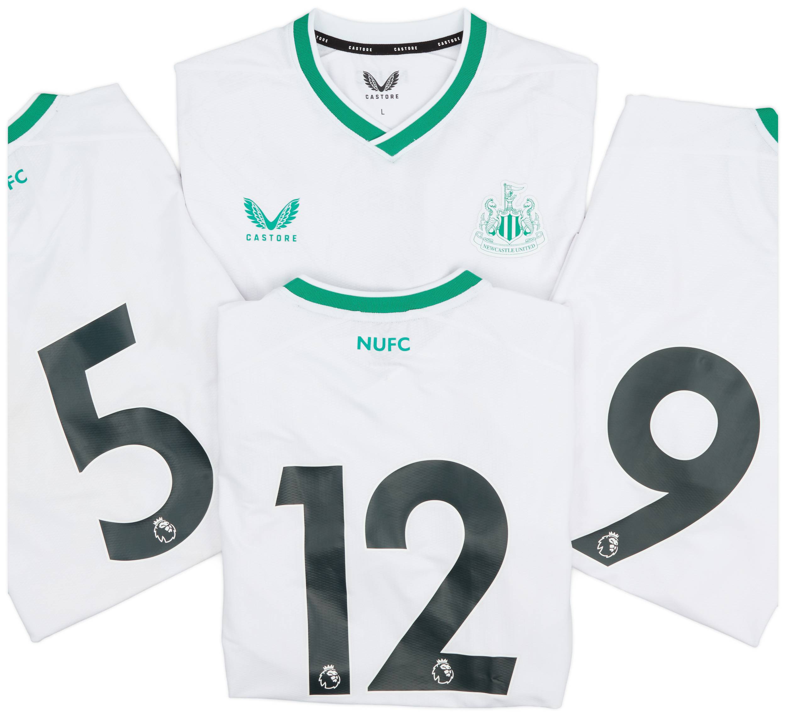 2022-23 Newcastle Player Issue Third Shirt # - 6/10