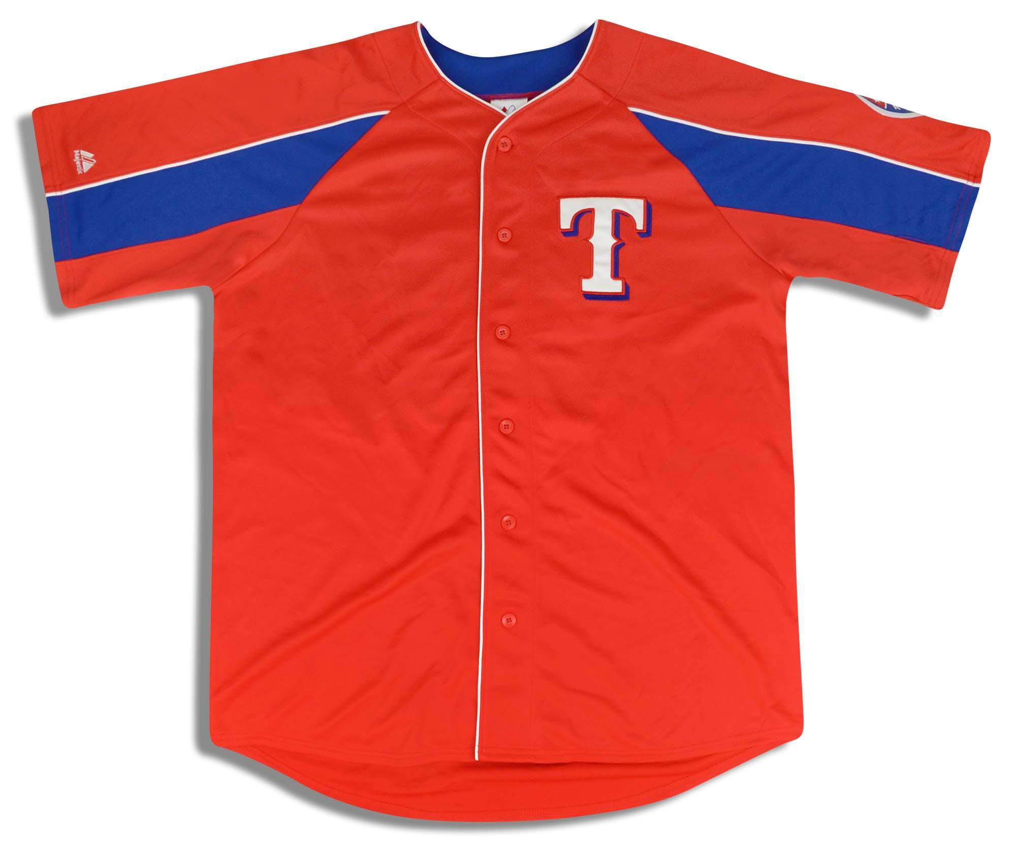2000s Texas Rangers Young #10 Majestic Jersey (Alternate) L
