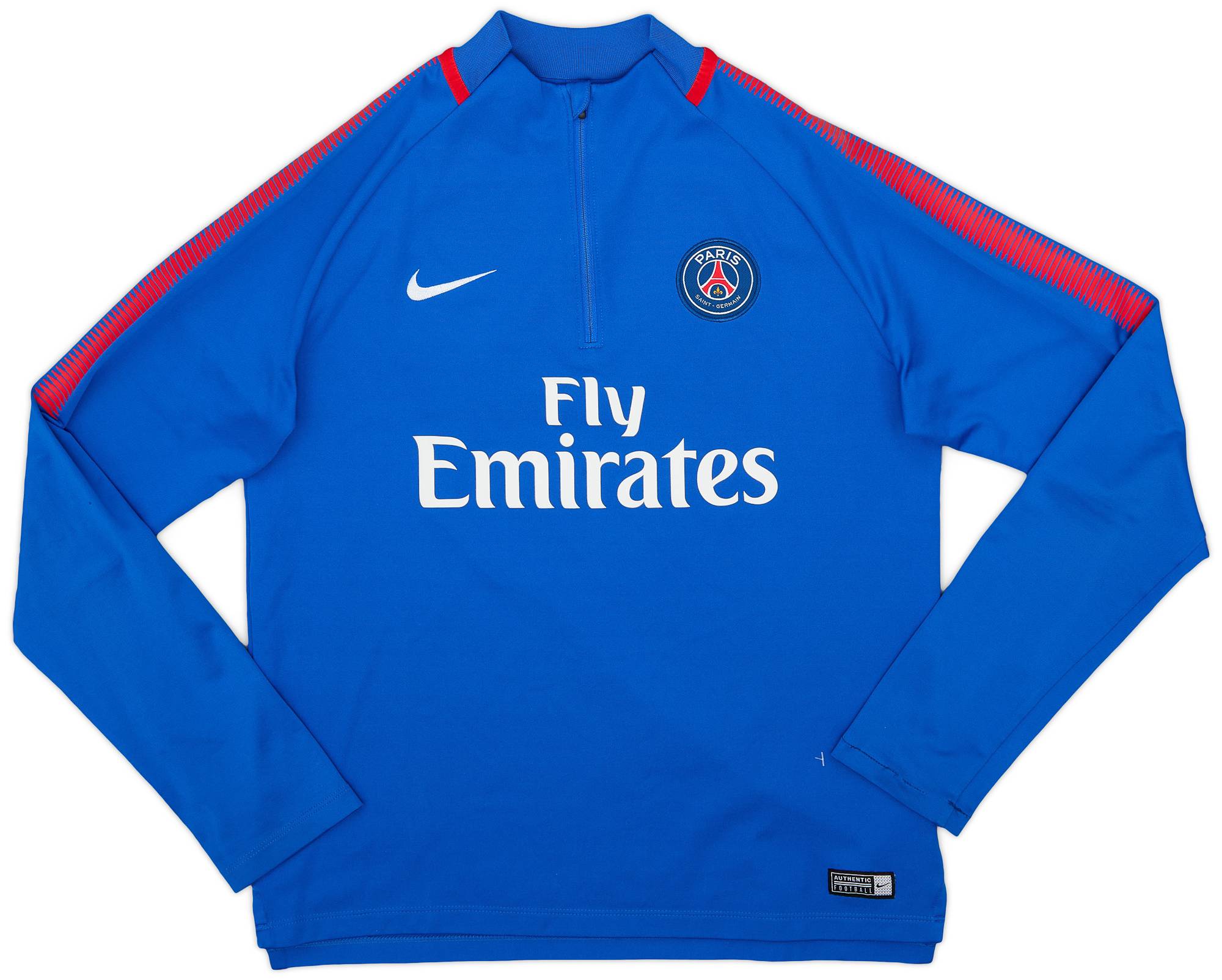 2018 19 Paris Saint Germain Nike 1 4 Zip Training Top 7 10 XL.Boys