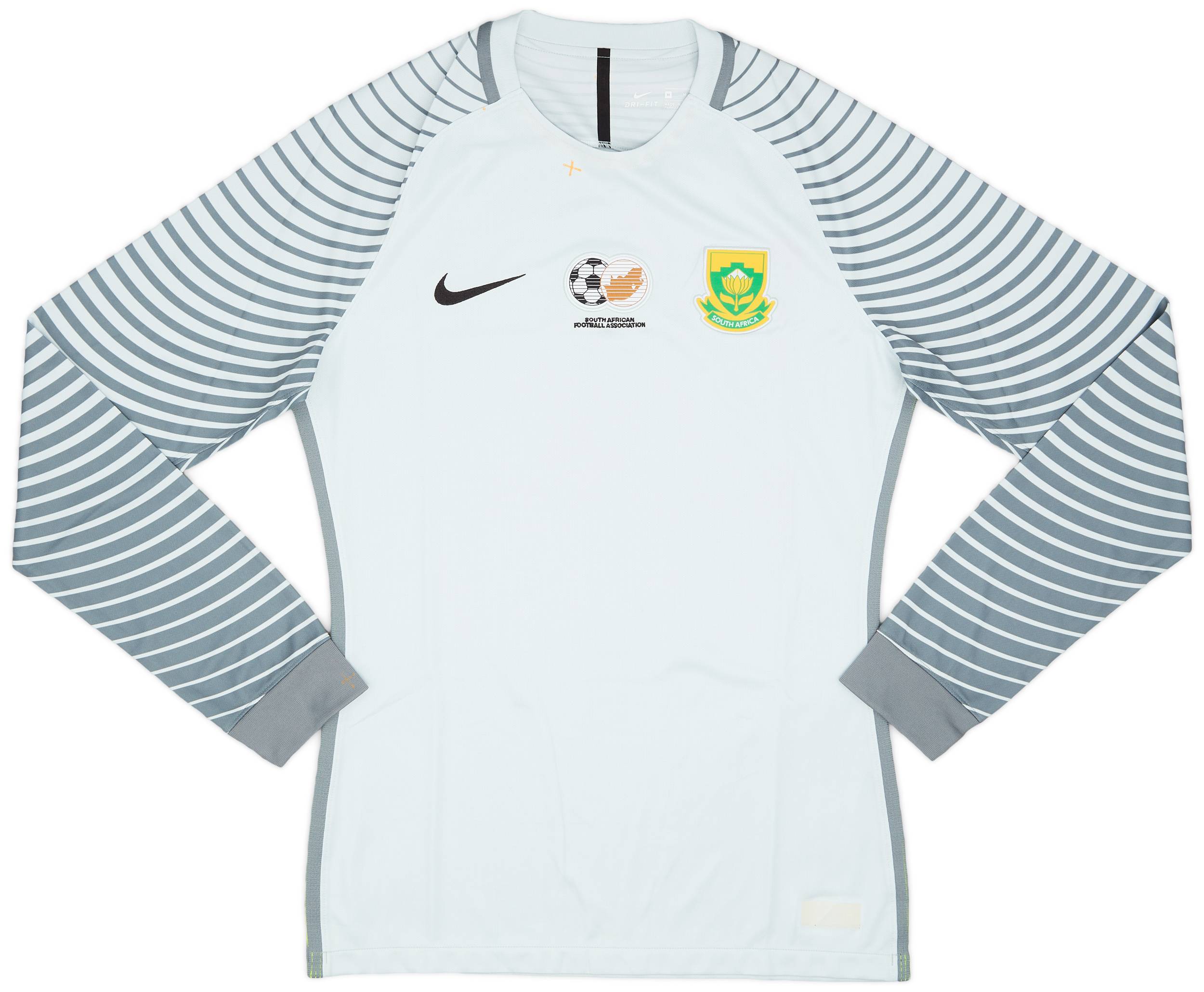 2016-17 South Africa Authentic GK Shirt - 5/10 - (M)