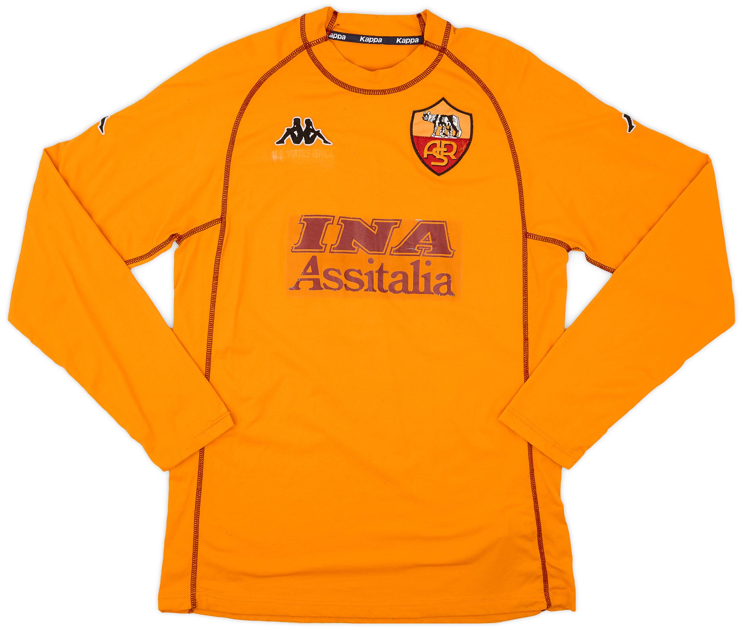 2000-01 Roma GK Shirt #1 - 4/10 - (XL)