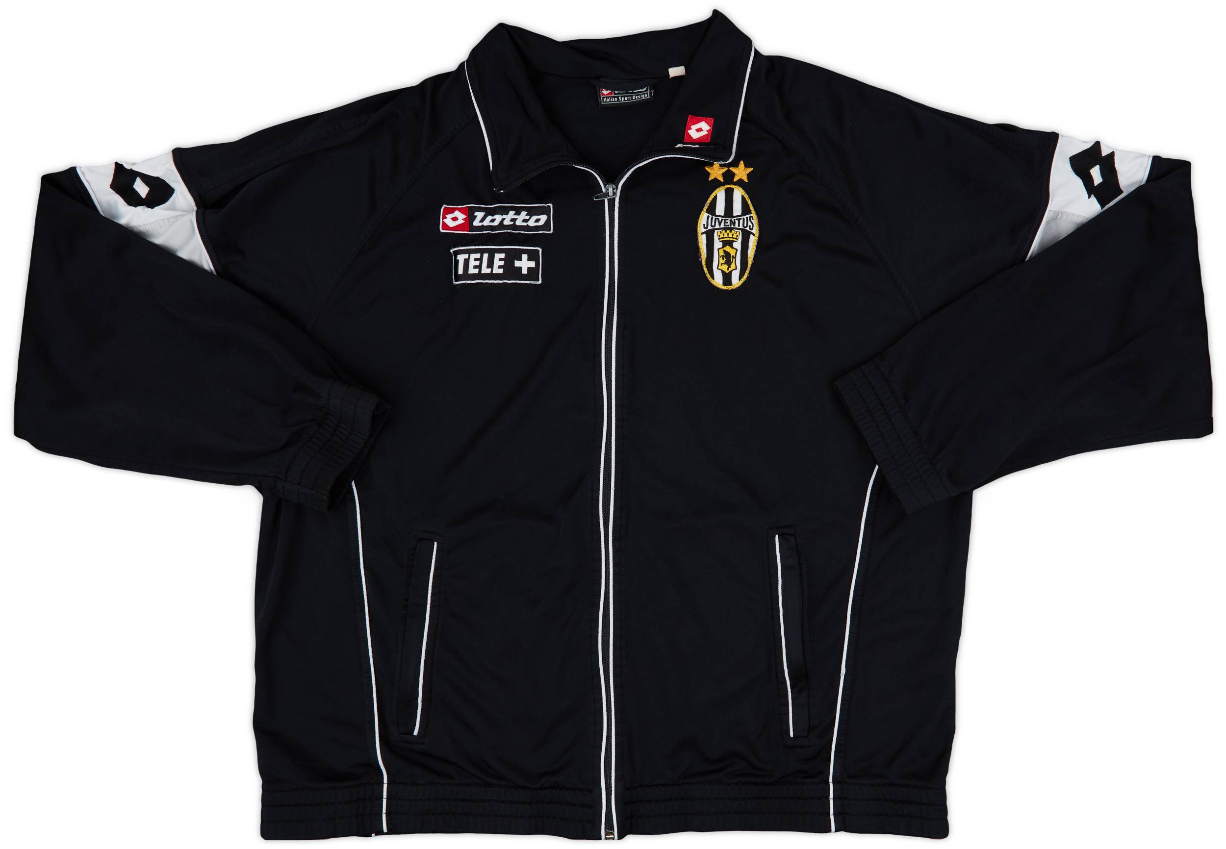 高速配送 Lotto Juventus 2000-01 Track (XL) - 8/10 - Jacket ウェア