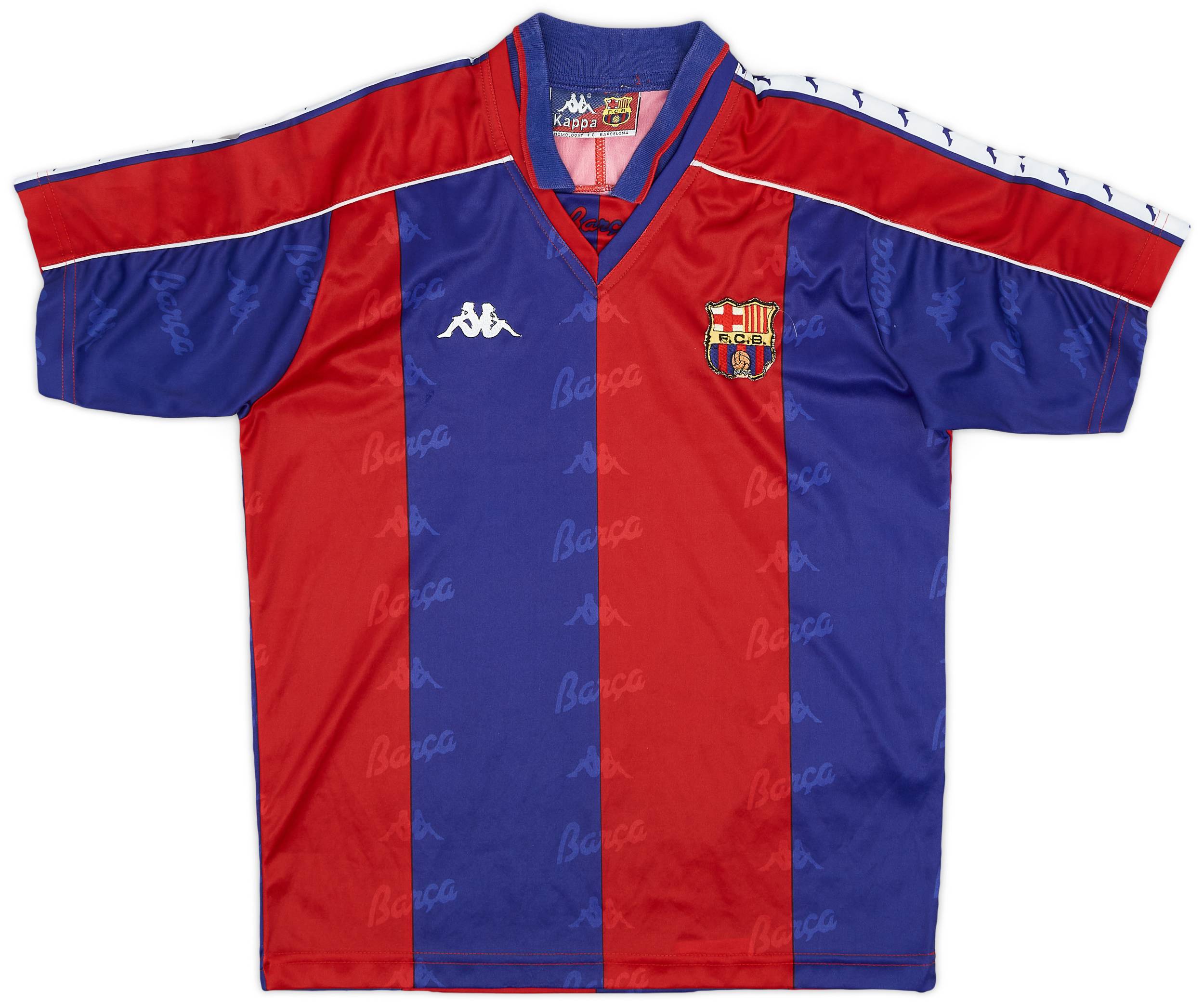 1992-95 Barcelona Home Shirt - 8/10 - (S)