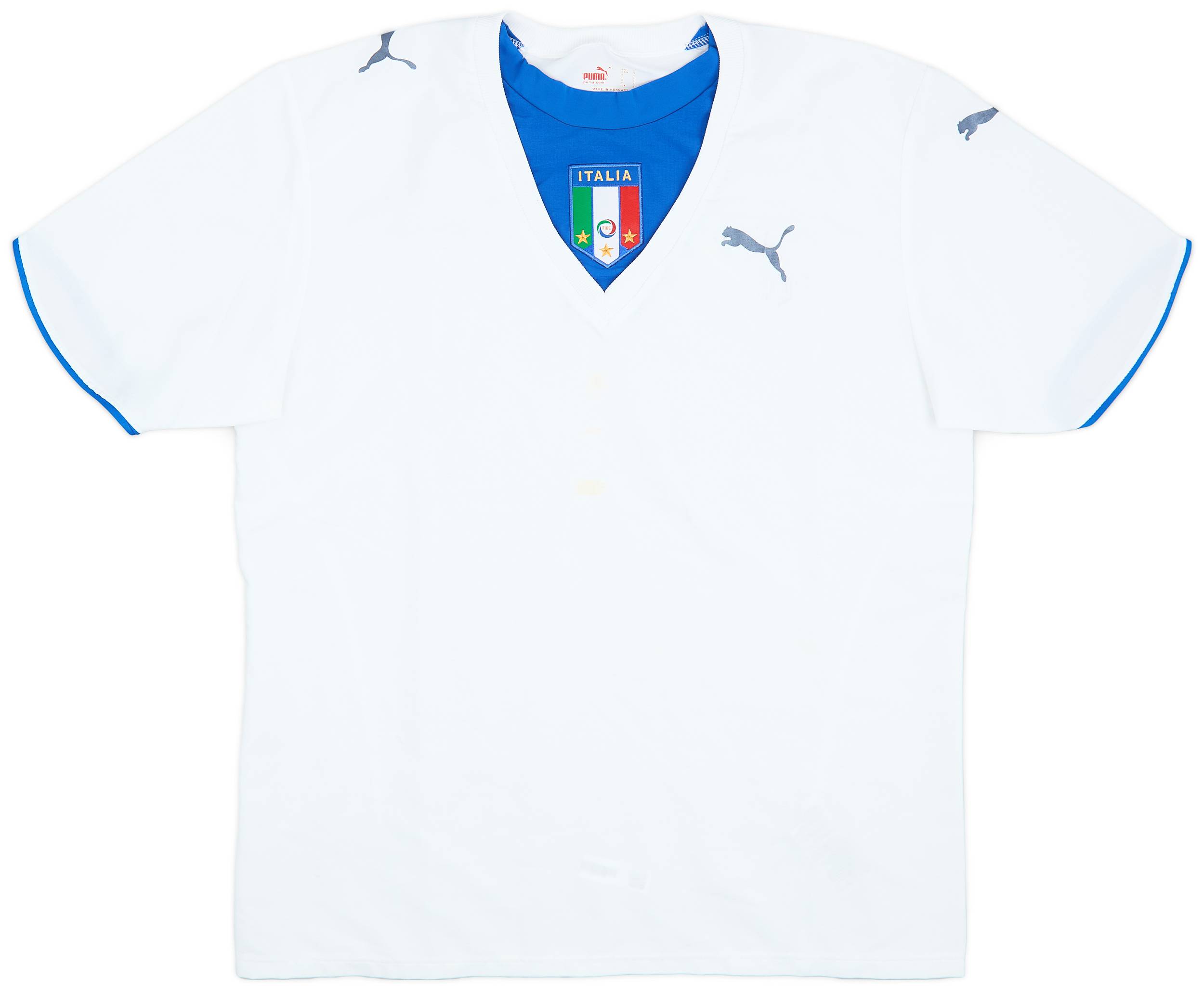 2006 Italy Away Shirt - 7/10 - (L)