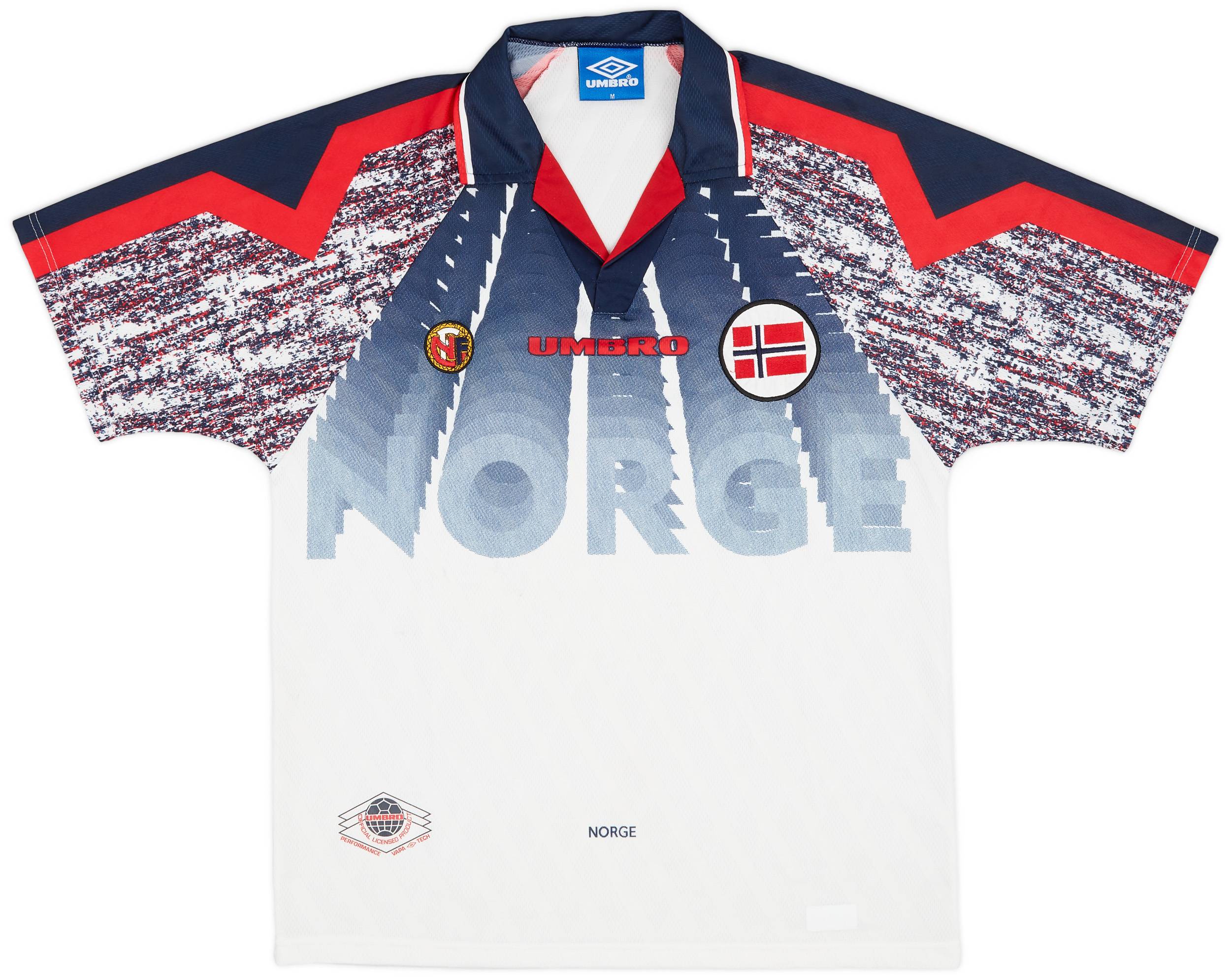 1997-98 Norway Away Shirt - 8/10 - (M)