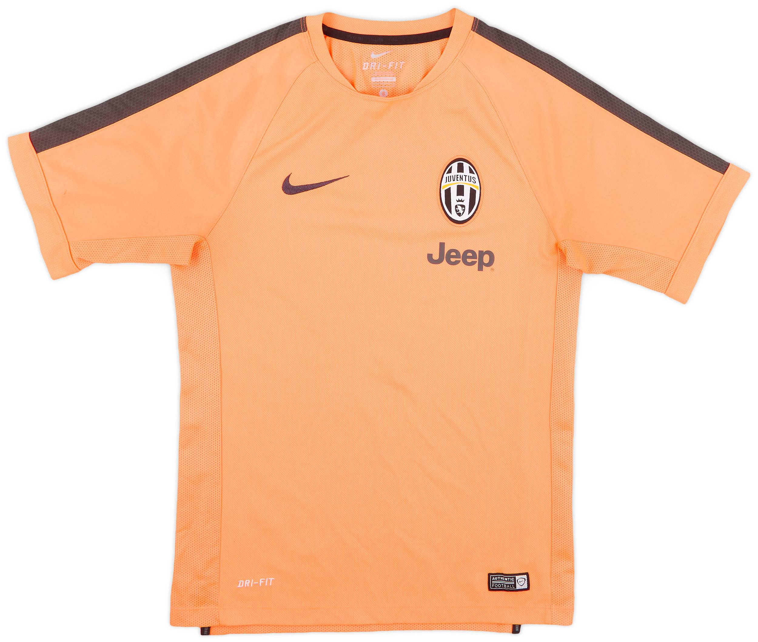 2014-15 Juventus NIke Training Shirt - 9/10 - (S)