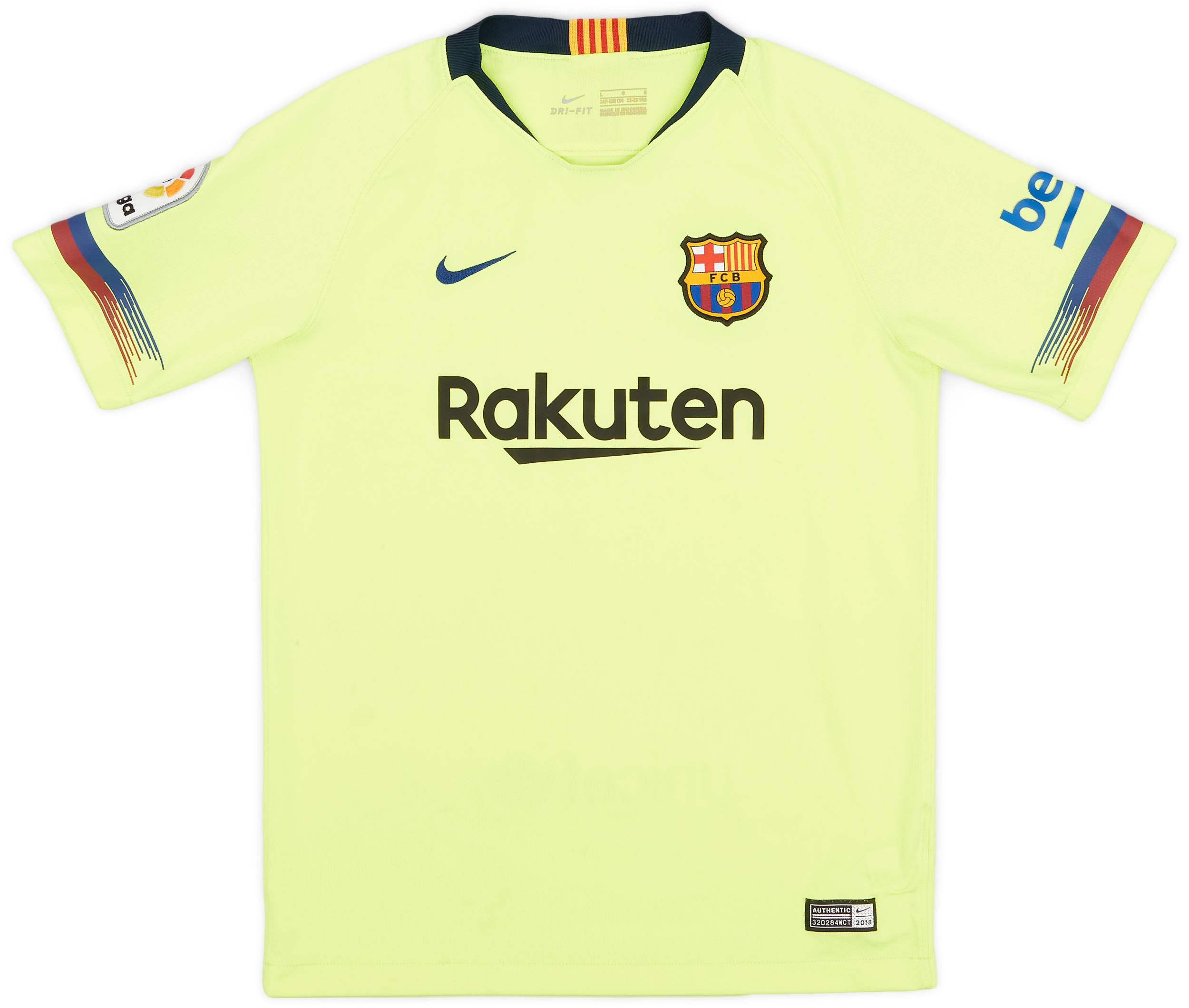 Fc barcelona jersey 2018/19 clearance