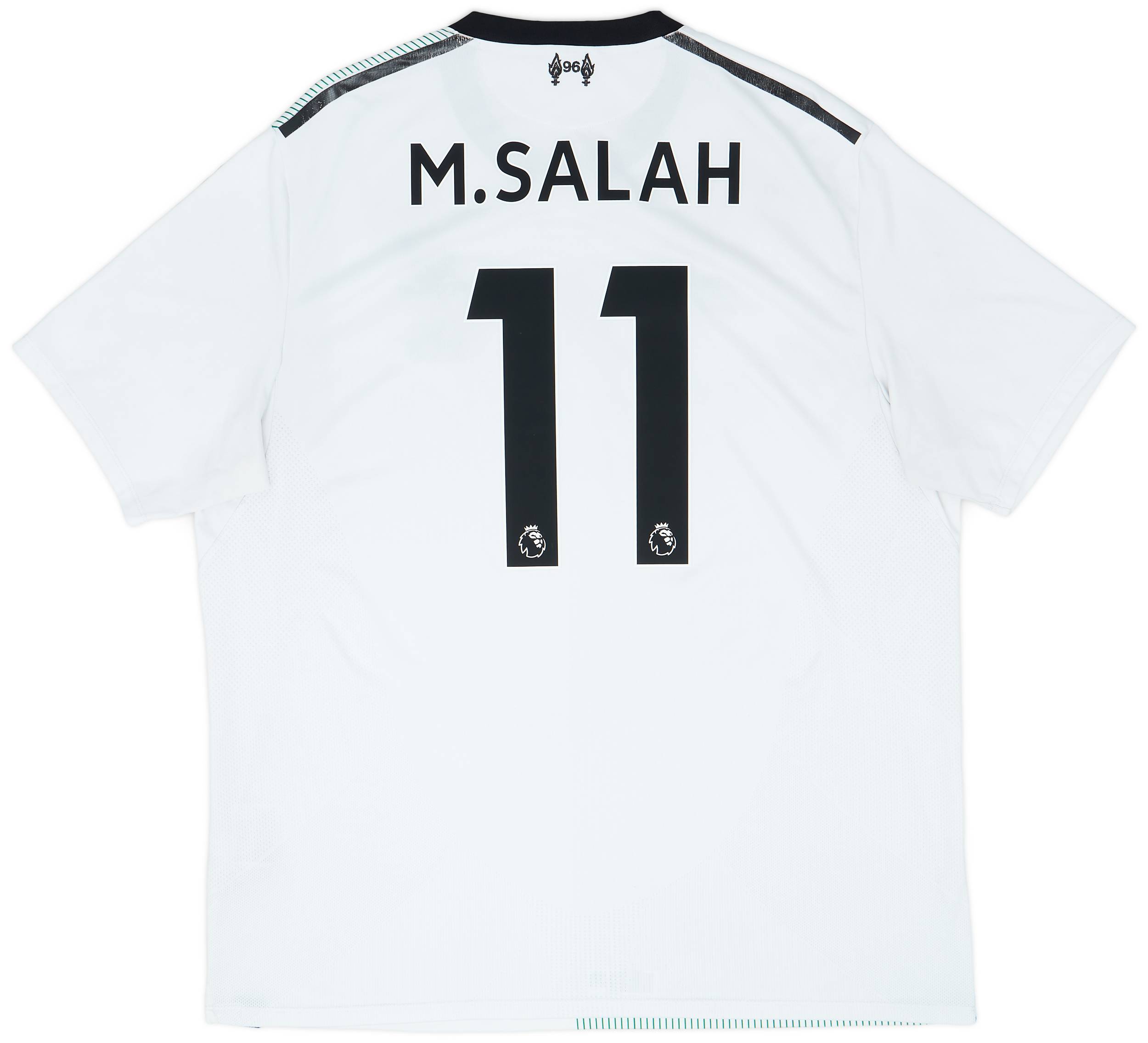 2017-18 Liverpool Away Shirt M.Salah #11 - 6/10 - (XL)