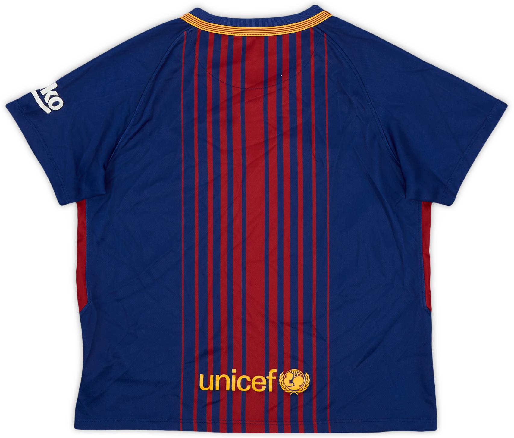 B.LEAGUE 2017-18 CONVERSE Tシャツ 2017-18 Barcelona Home Shirt - 8/10 - (7-8 Years)