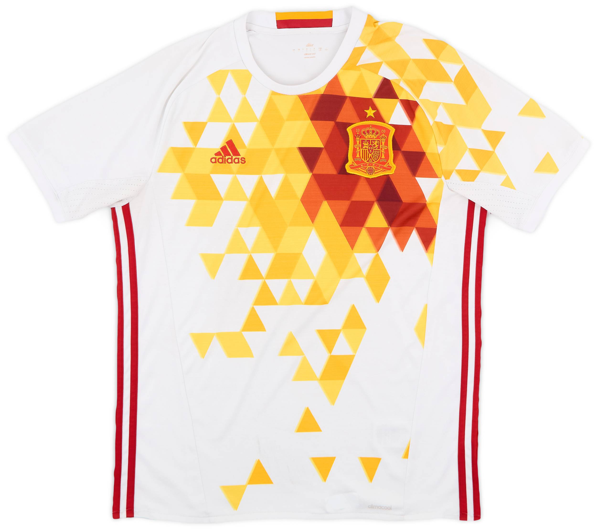 2016-17 Spain Away Shirt - 7/10 - (L)