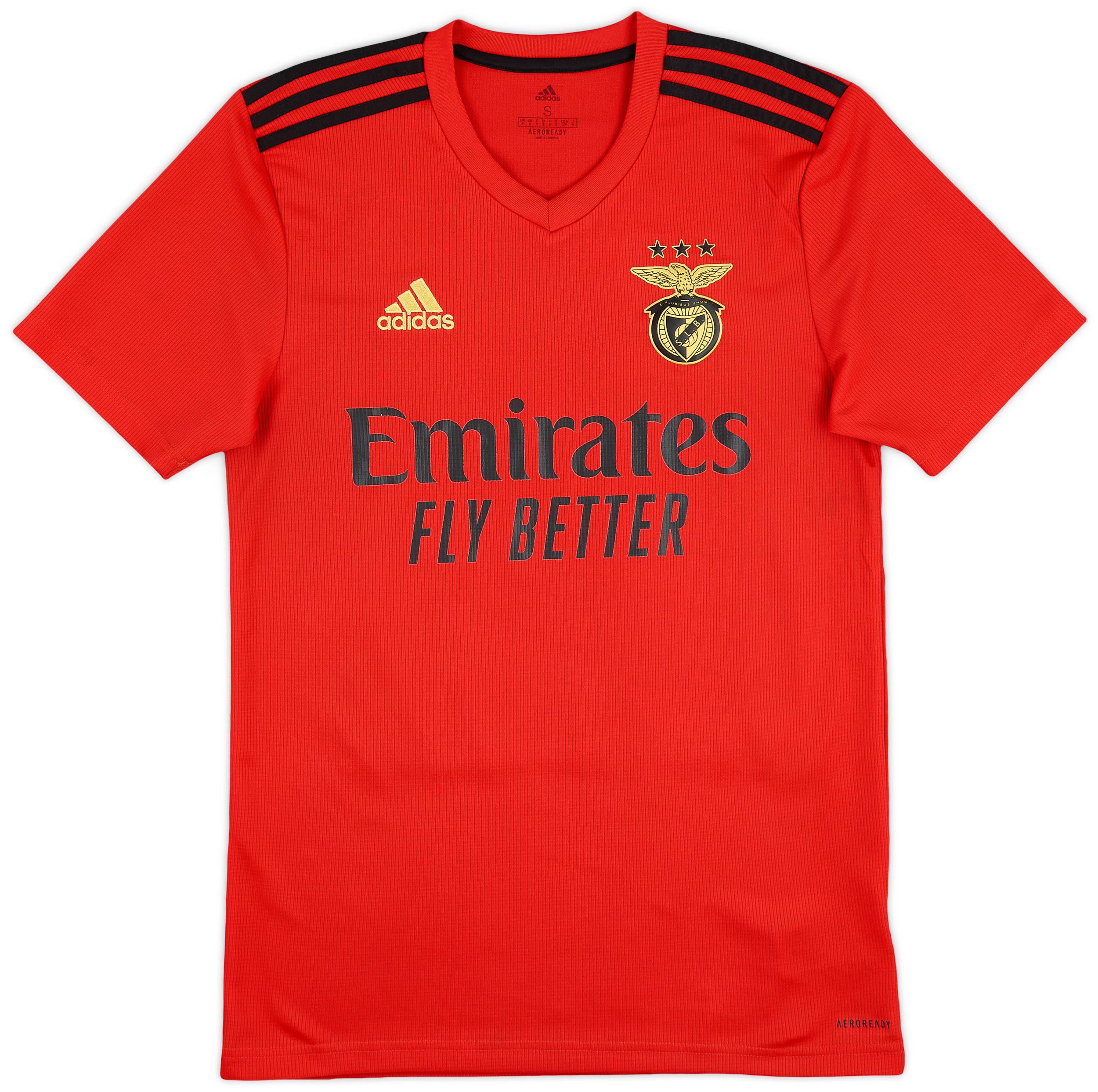 2020-21 Benfica Home Shirt - 6/10 - (S)