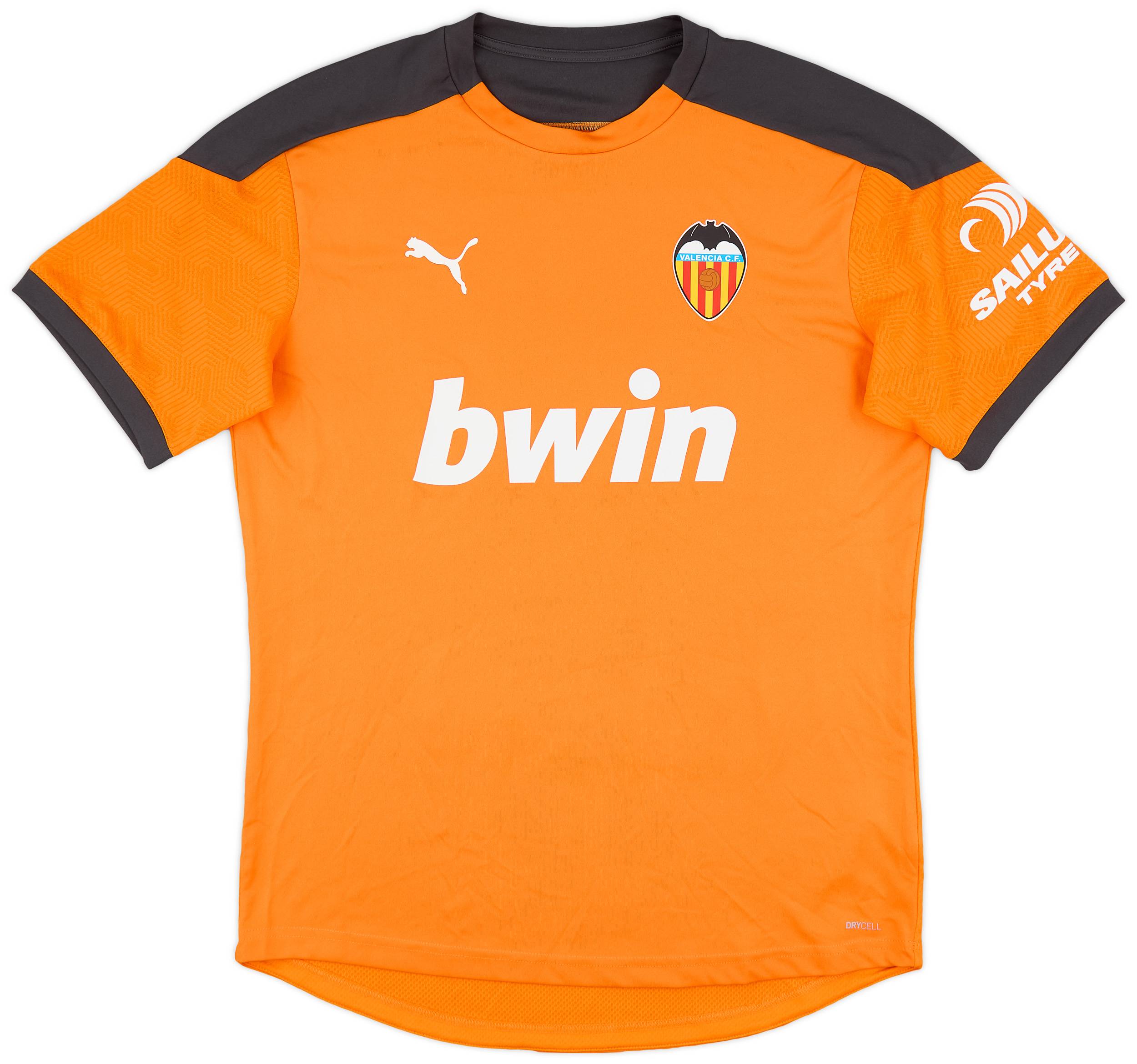 2020-21 Valencia Puma Training Shirt - 10/10 - (L)