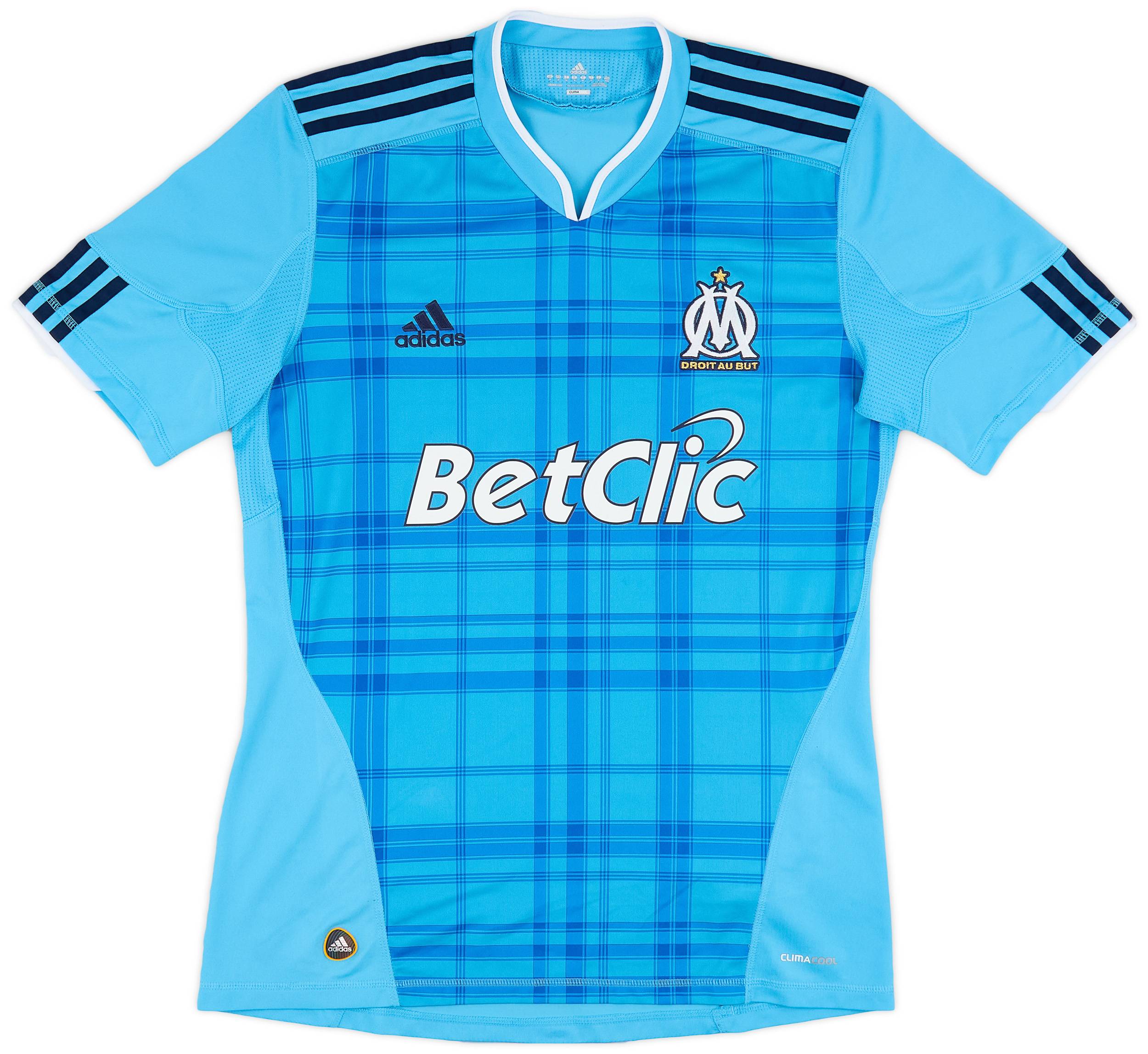 2010-11 Olympique Marseille Away Shirt - 10/10 - (M)