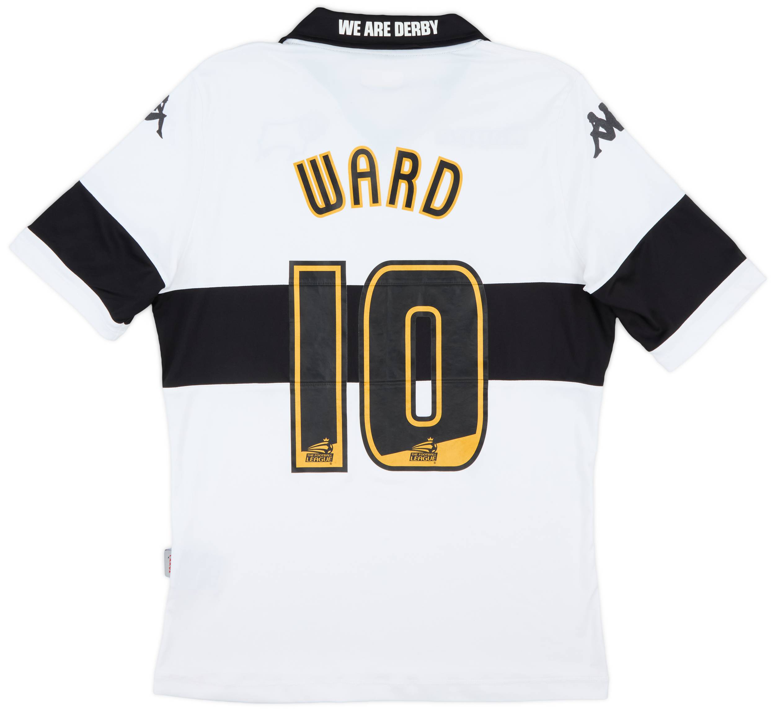 2013-14 Derby County Home Shirt Ward #10 - 8/10 - (L)