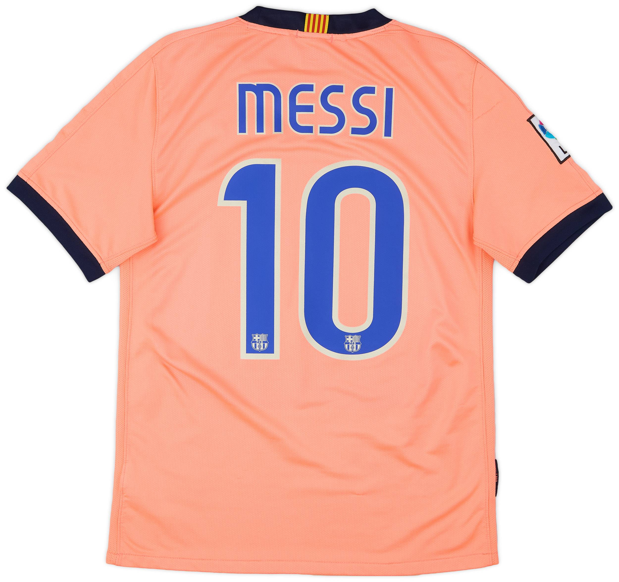 2009-10 Barcelona Away Shirt Messi #10 - 7/10 - (S)
