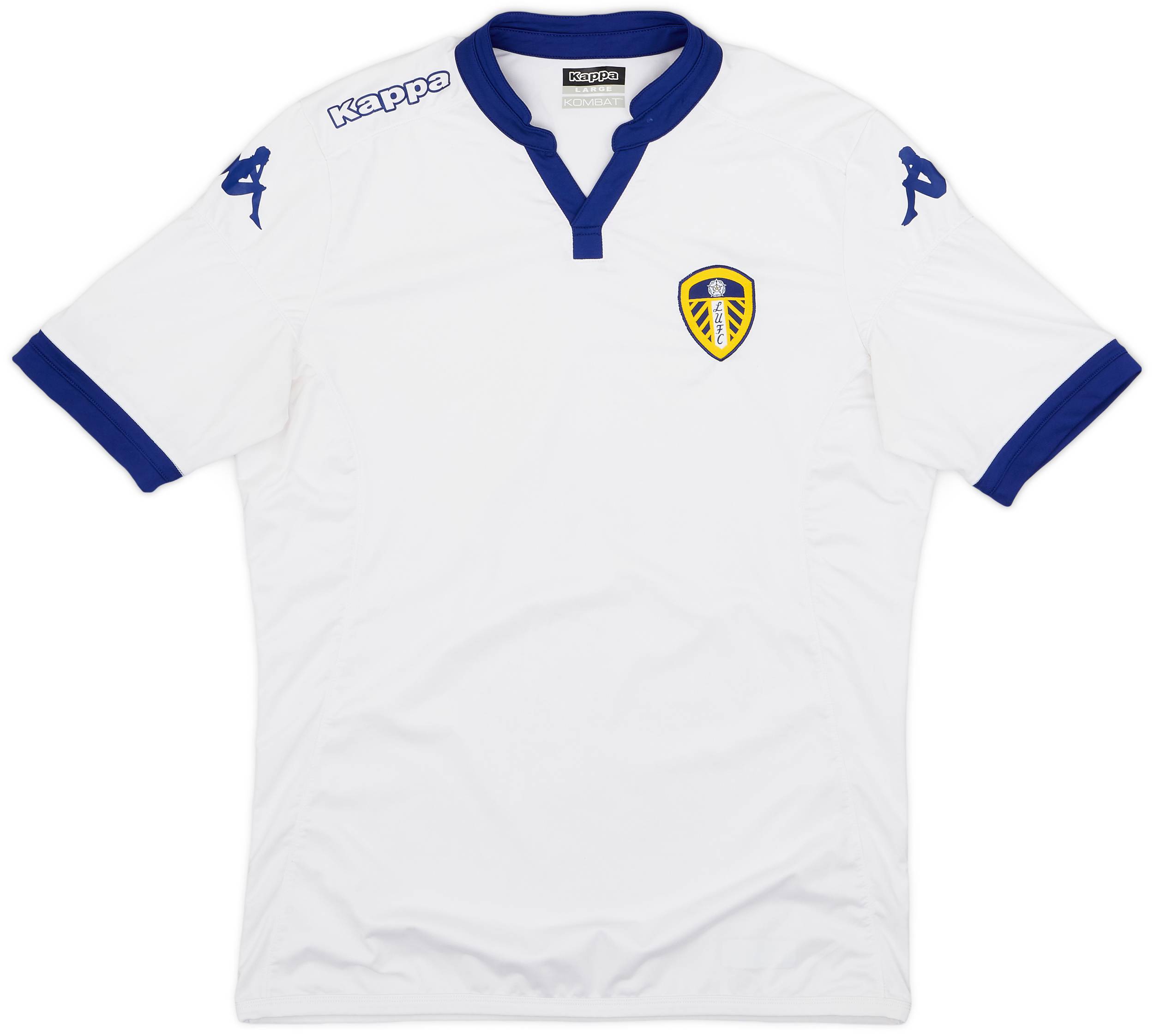 2015-16 Leeds United Home Shirt - 7/10 - (L)