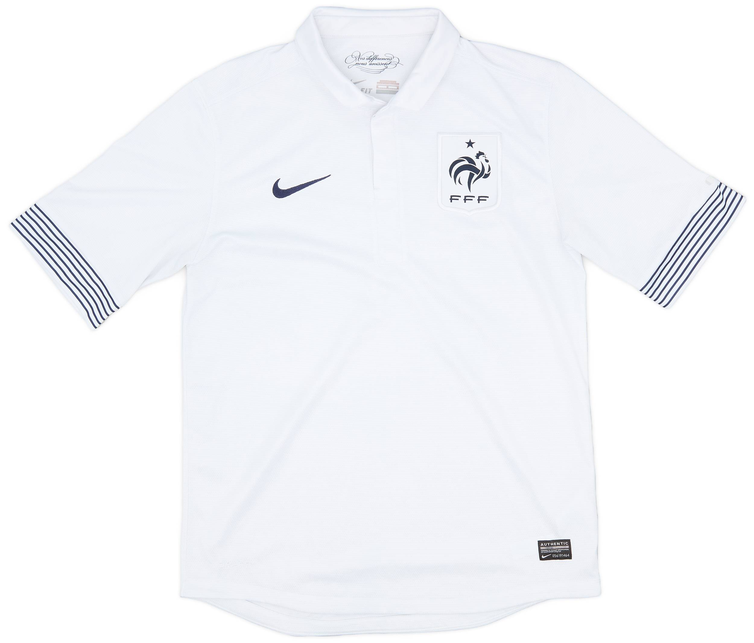 2012-13 France Away Shirt - 9/10 - (M)