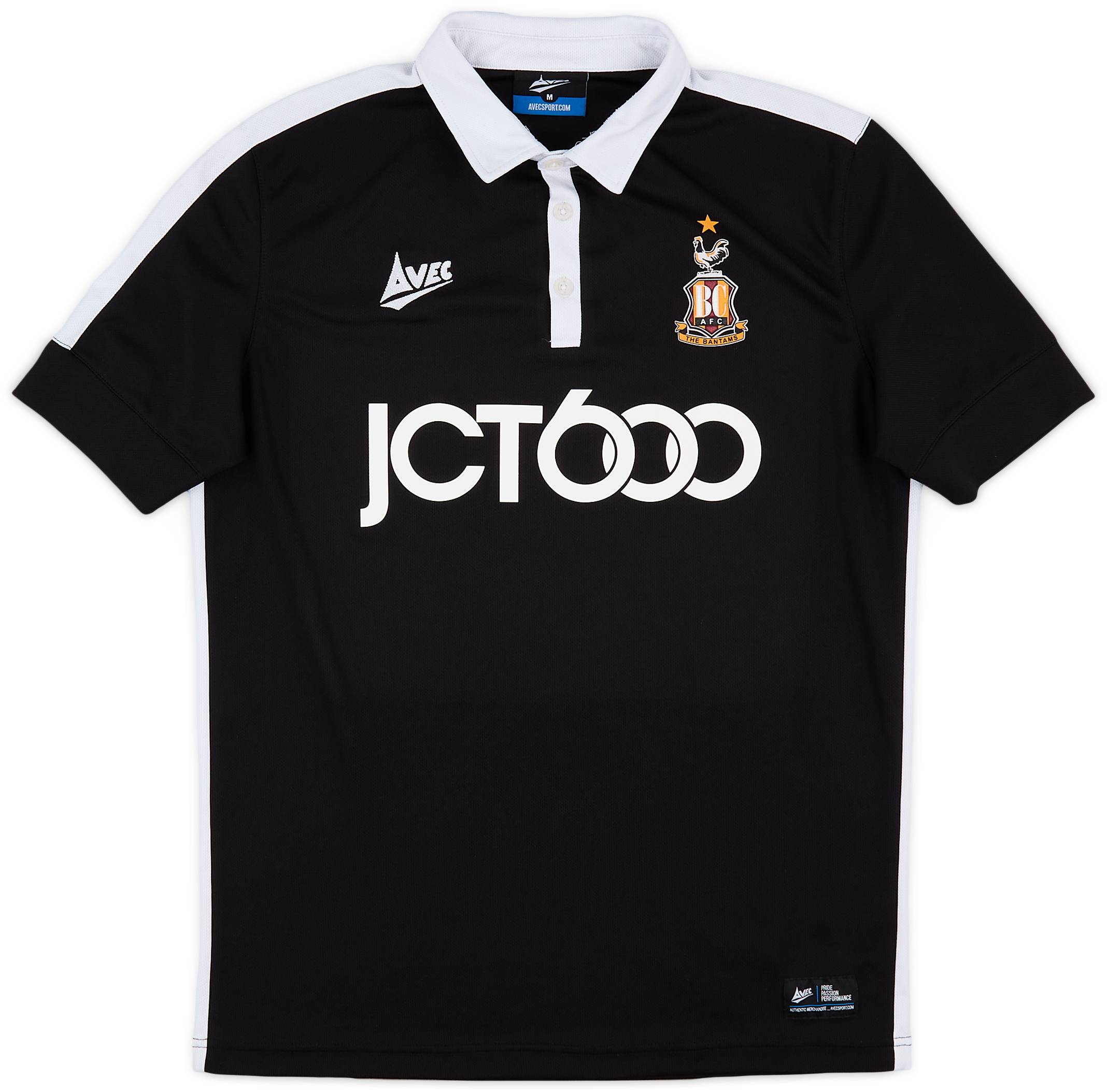 2016 17 Bradford Avec Polo Shirt 8 10 M