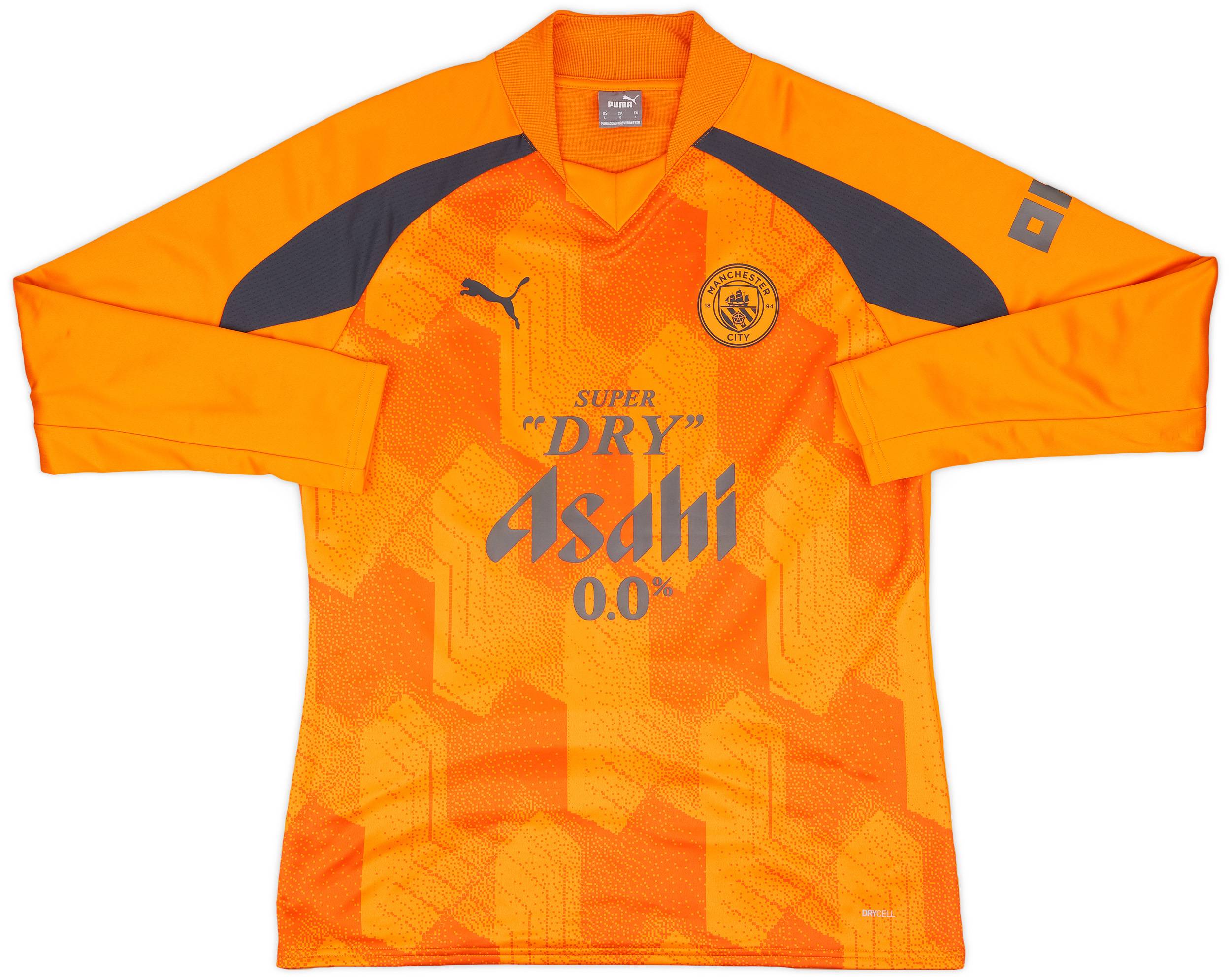 2023-24 Manchester City Player Issue Pre-Match Top As New